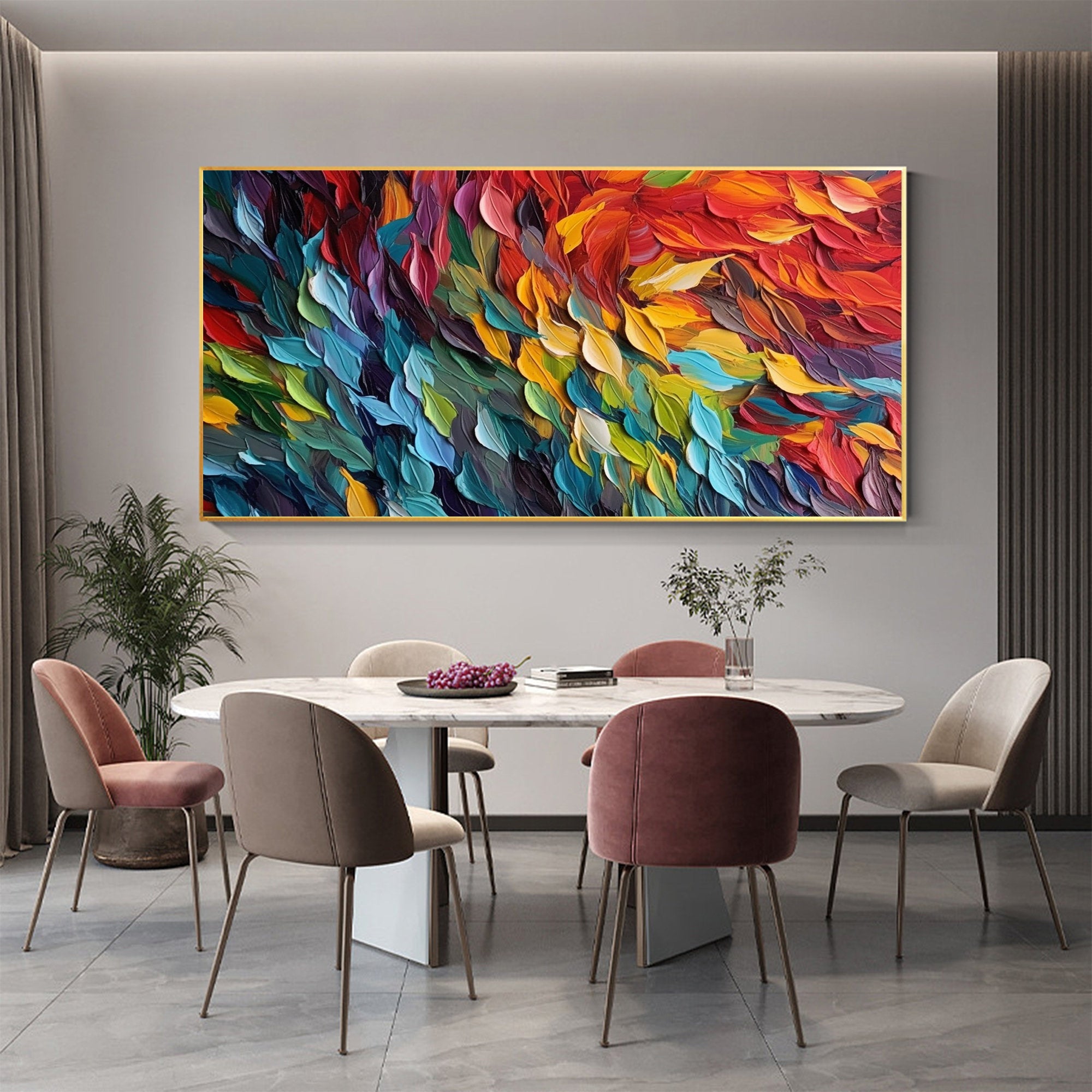 Whispers of Light Abstract Art