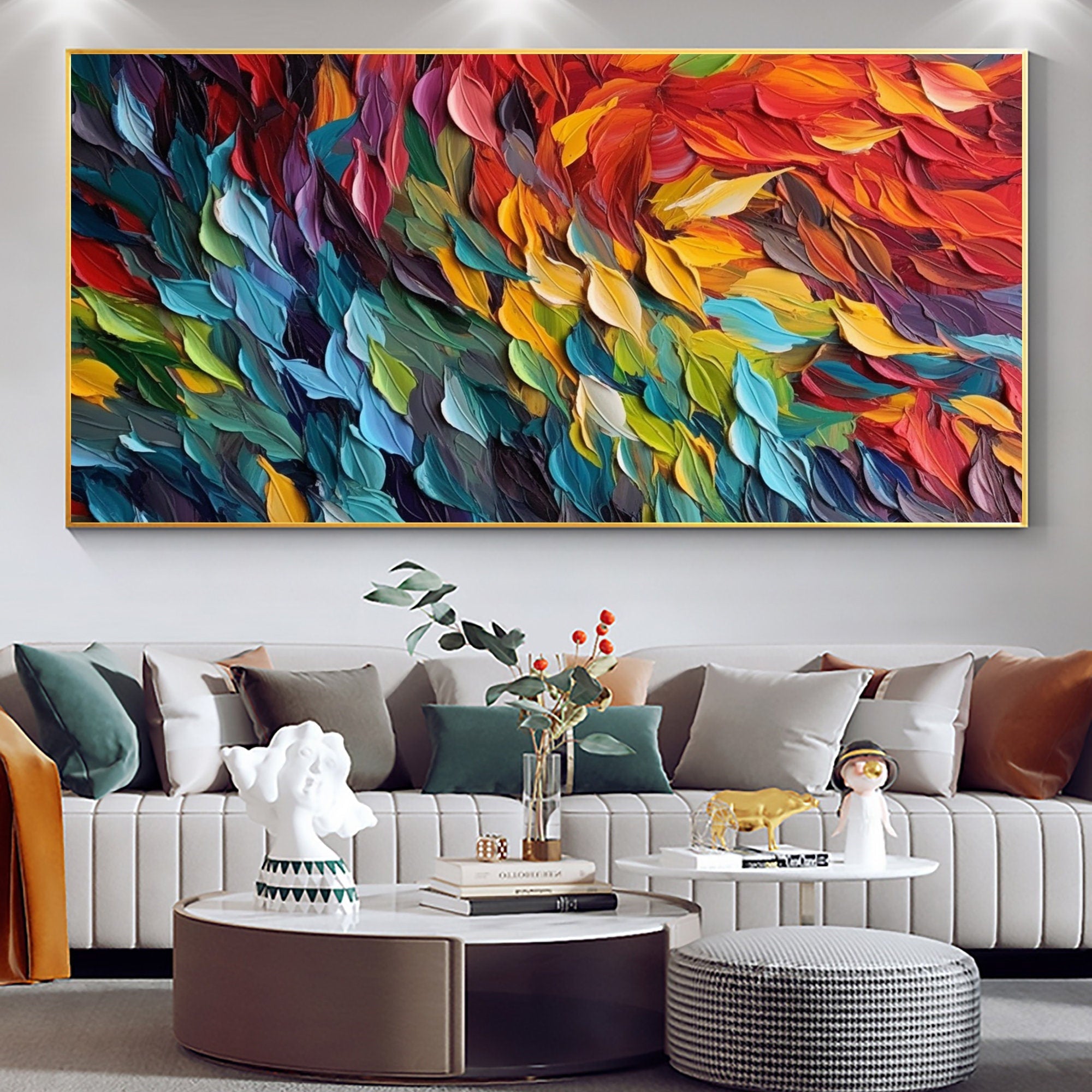 Whispers of Light Abstract Art