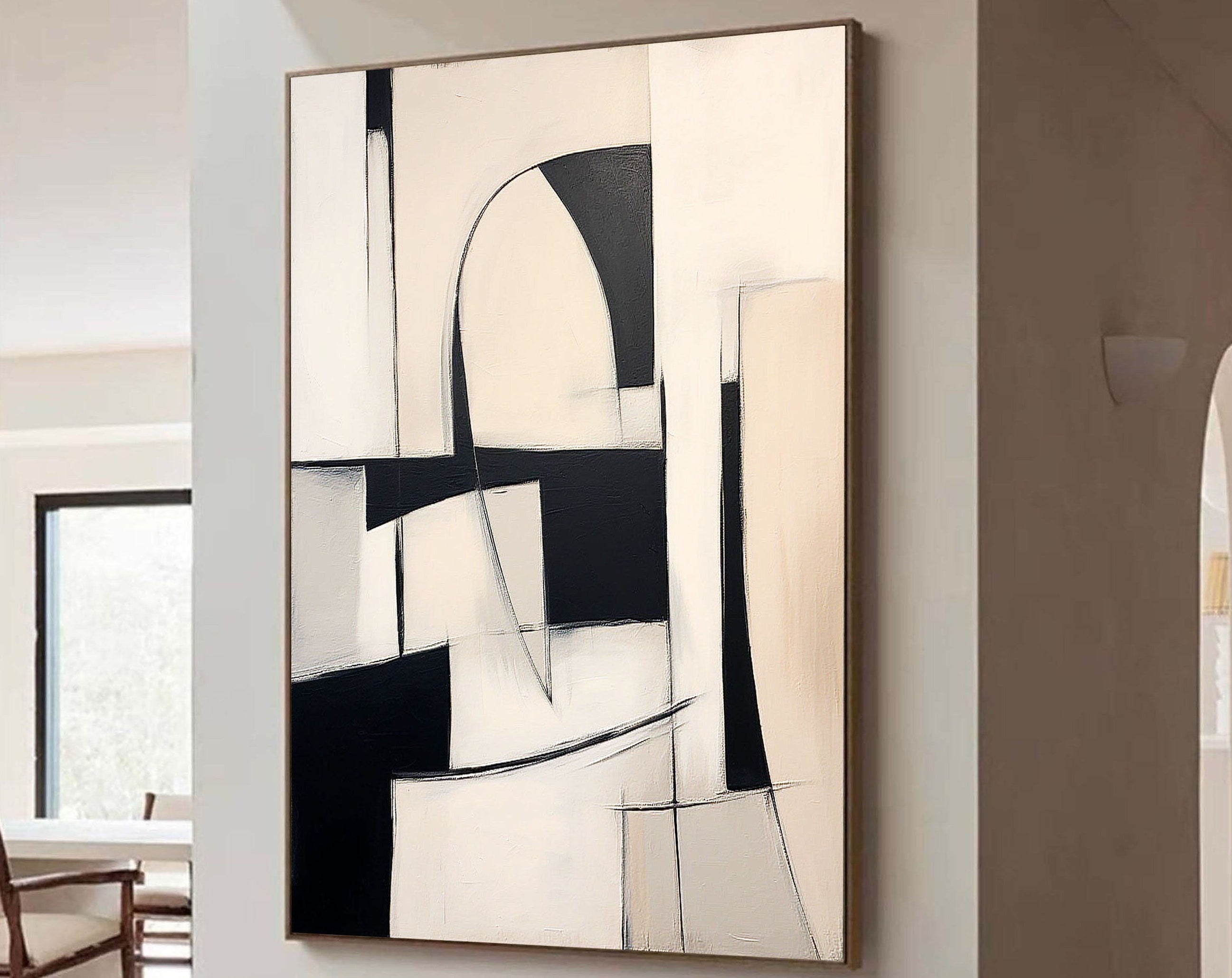 Abstract Harmony: Modern Geometric Wall Art