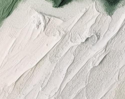 Emerald Peaks -Modern Minimalist Hand drawn Mountain Texture Wall Art - artextured