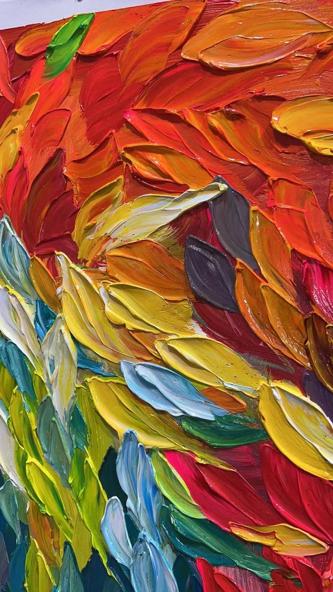 Special payment link of tex23568 for Upgrading the Size of Whispers of Light - artextured