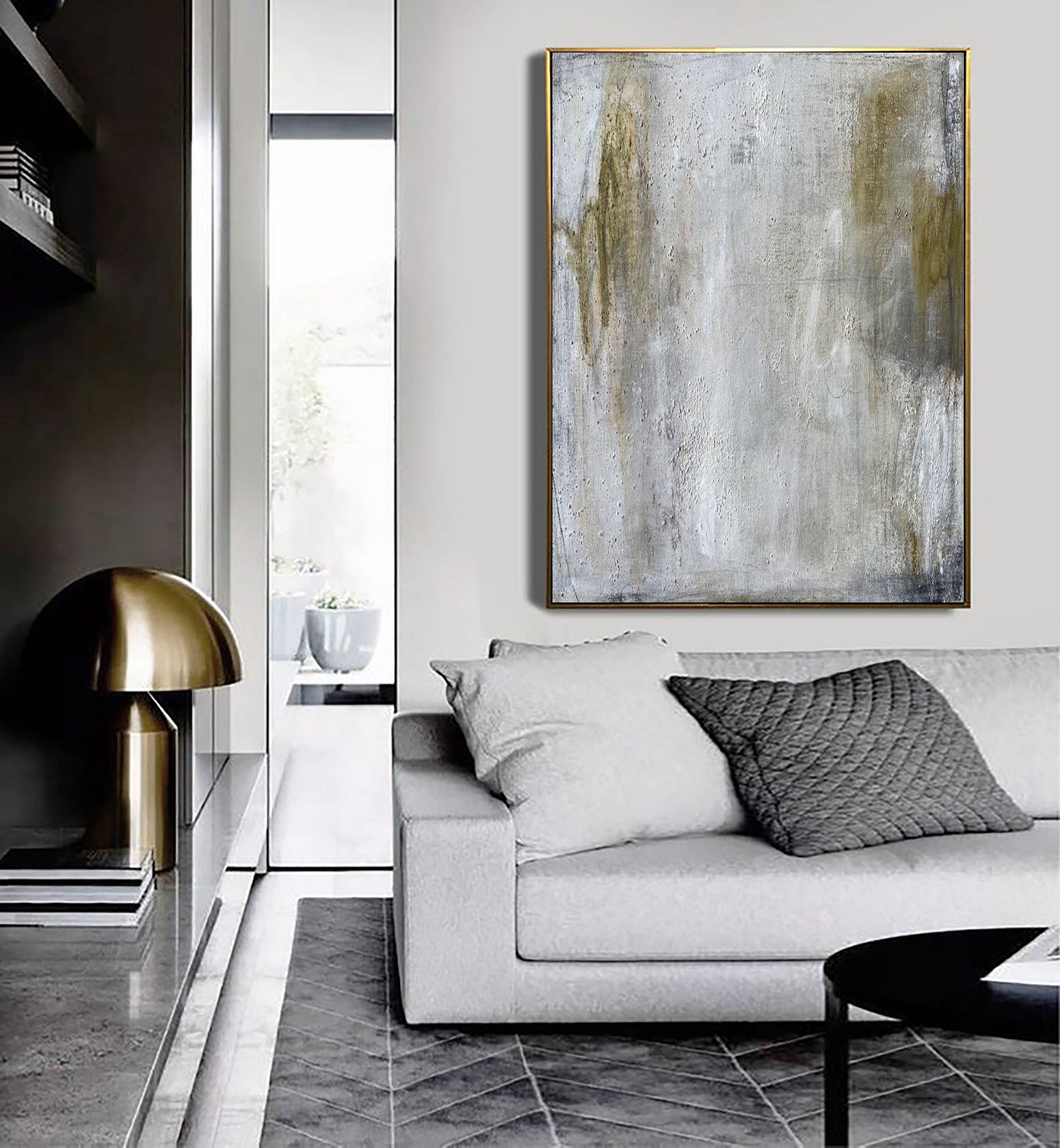 Textured Abstract Serenity Wall Art