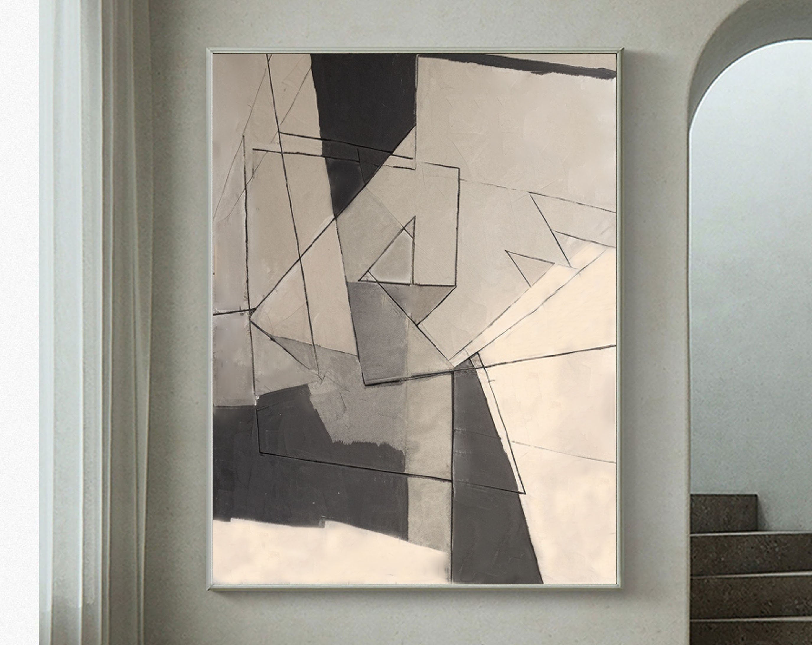 Fractured Dimensions: Modern Abstract Geometry