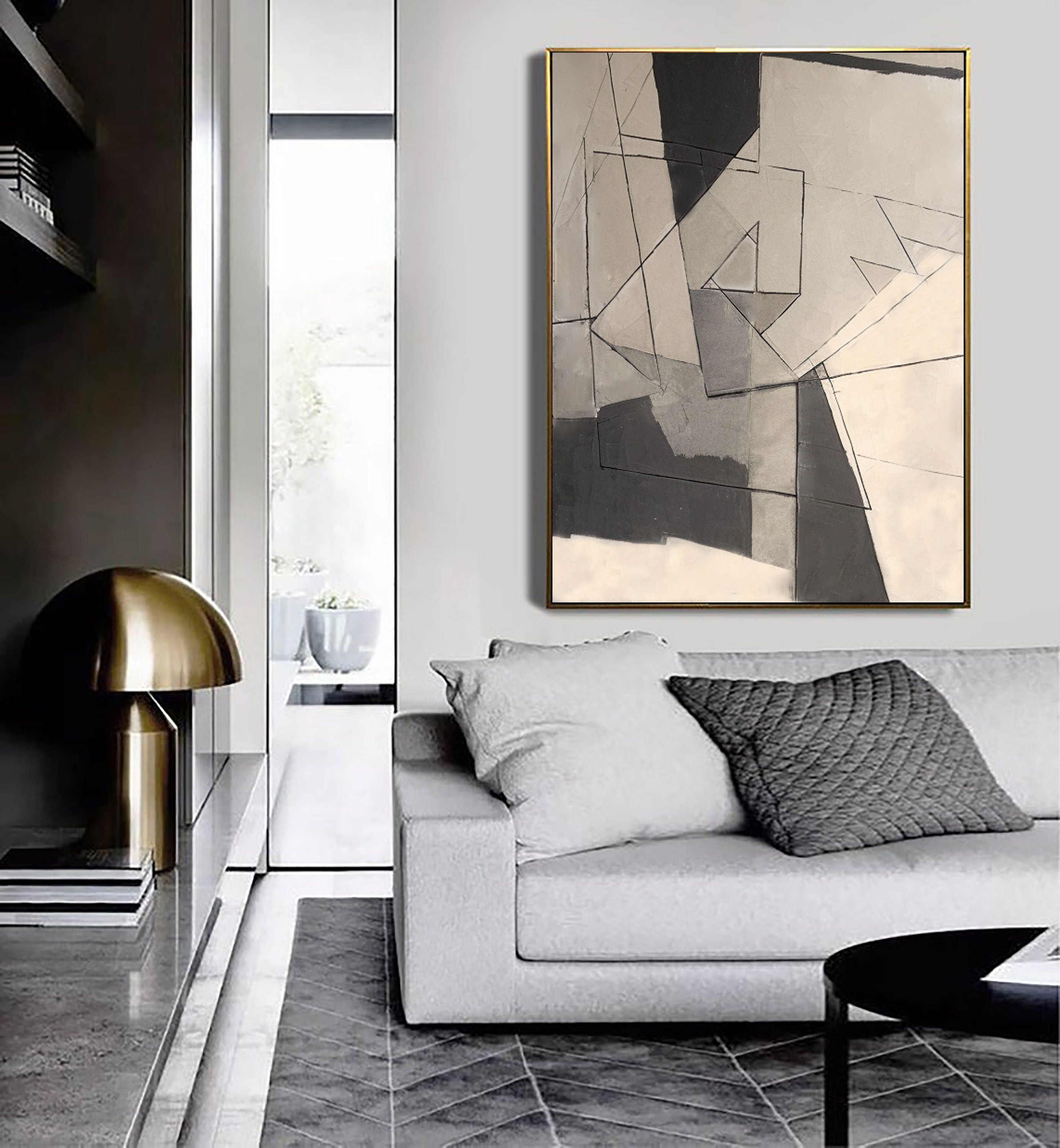 Fractured Dimensions: Modern Abstract Geometry