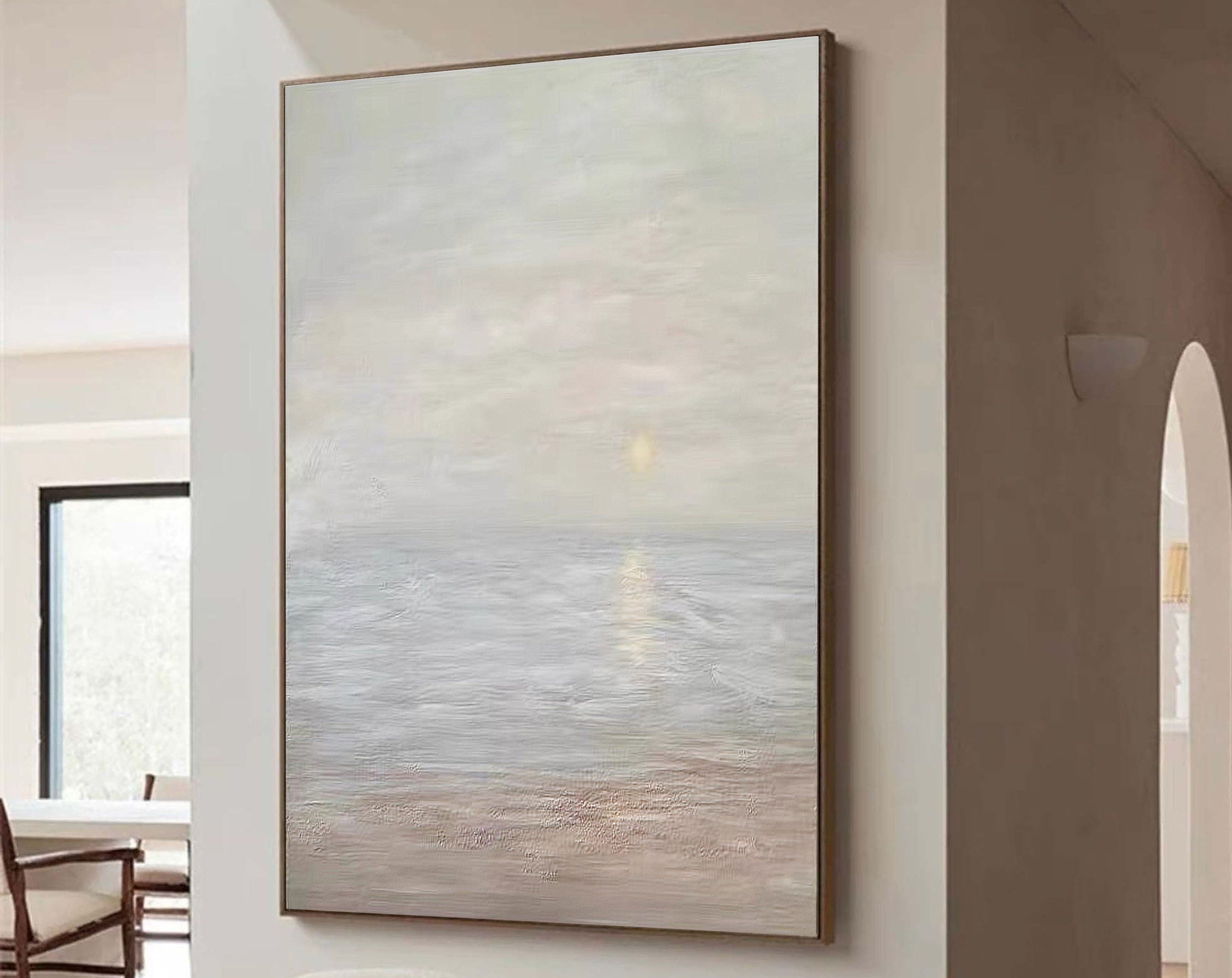 Tranquil Seascape Canvas Art