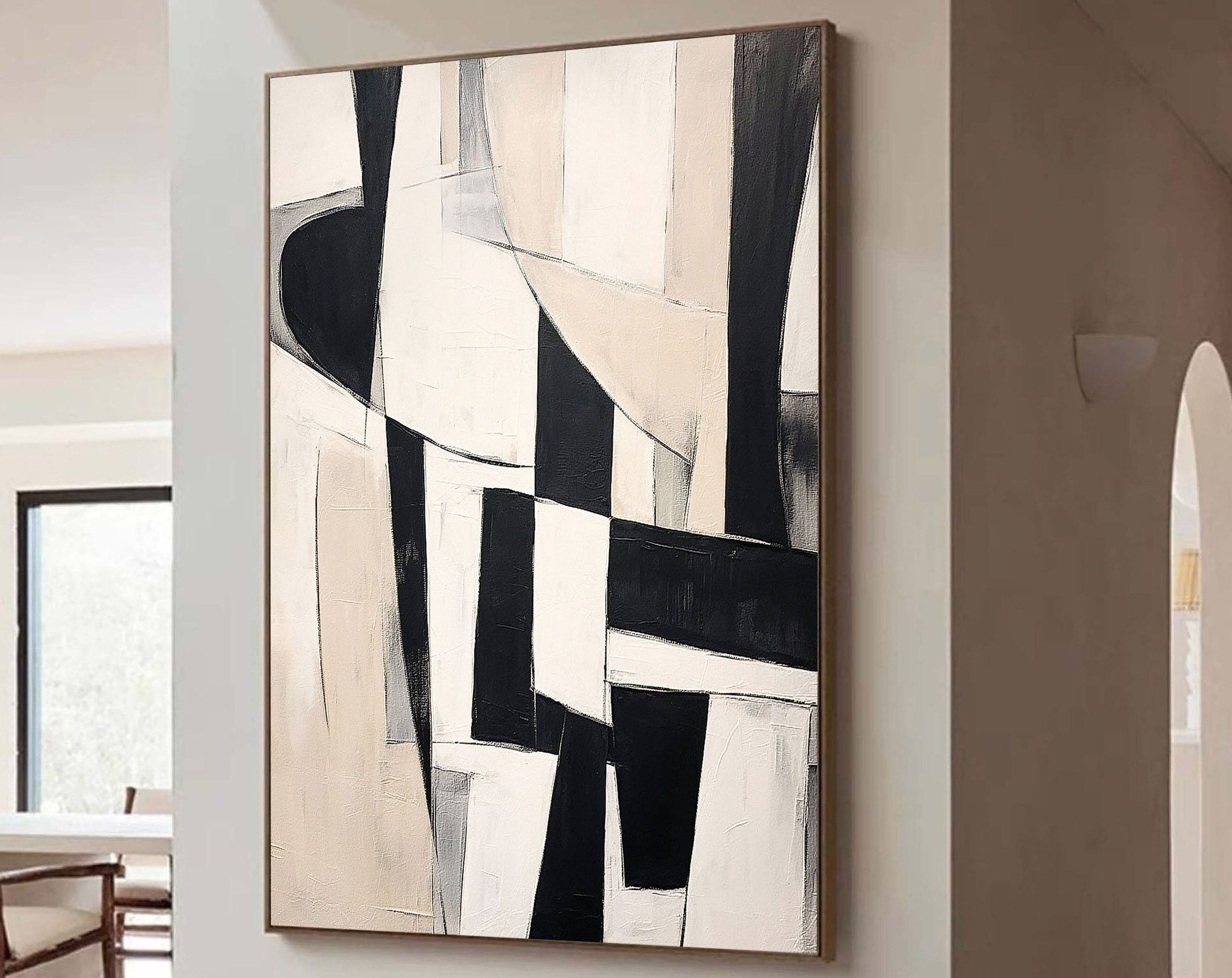 Dynamic Layers: Abstract Geometric Art