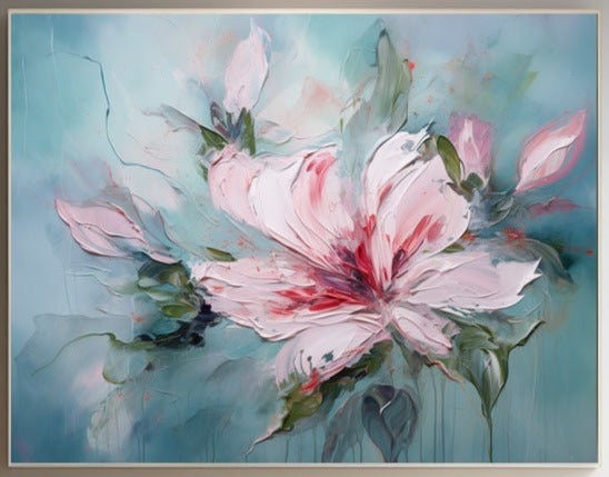 Blossom Symphony Canvas Art