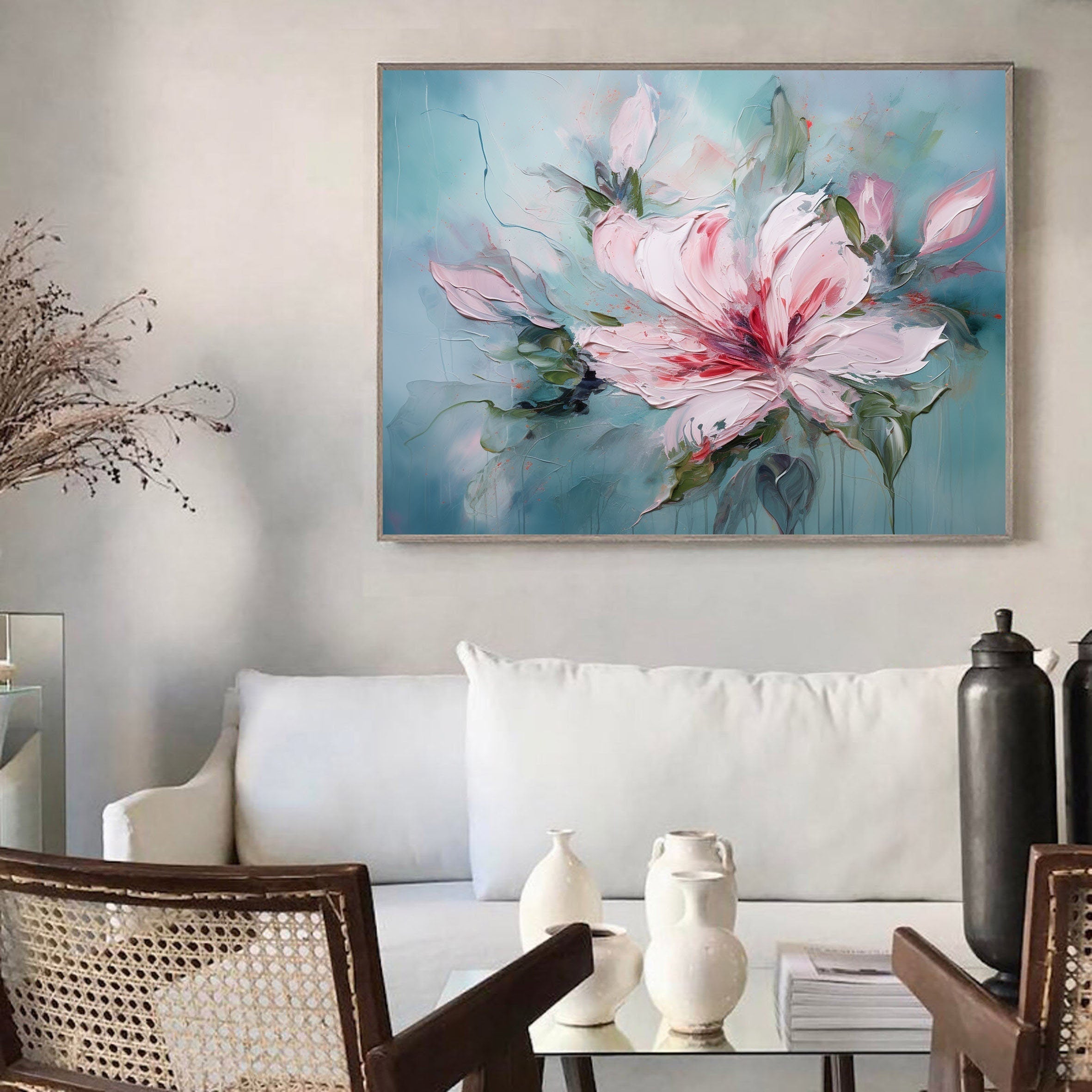 Blossom Symphony Canvas Art