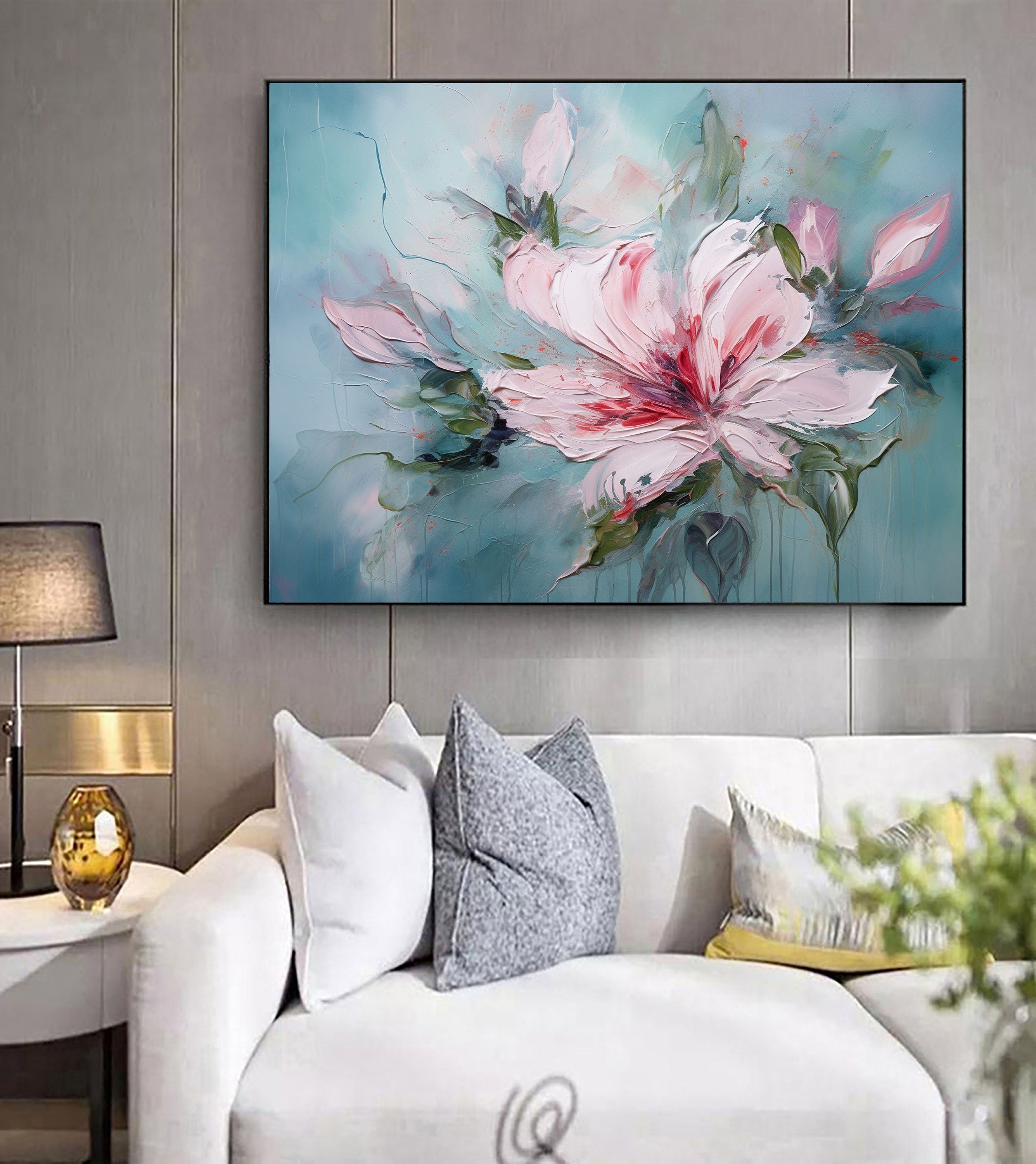 Blossom Symphony Canvas Art