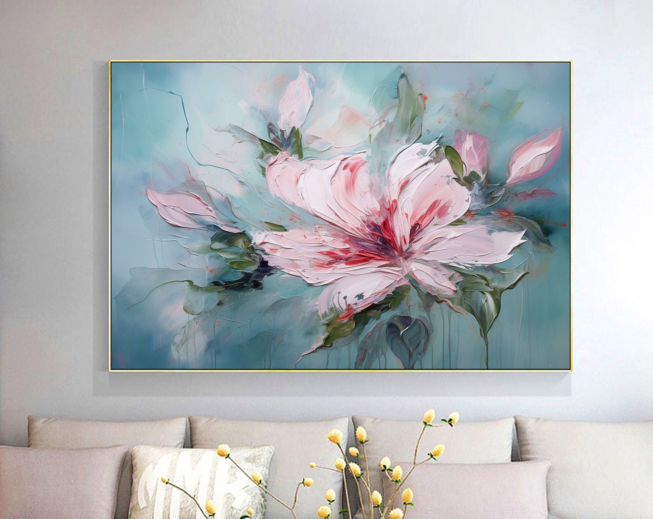 Blossom Symphony Canvas Art