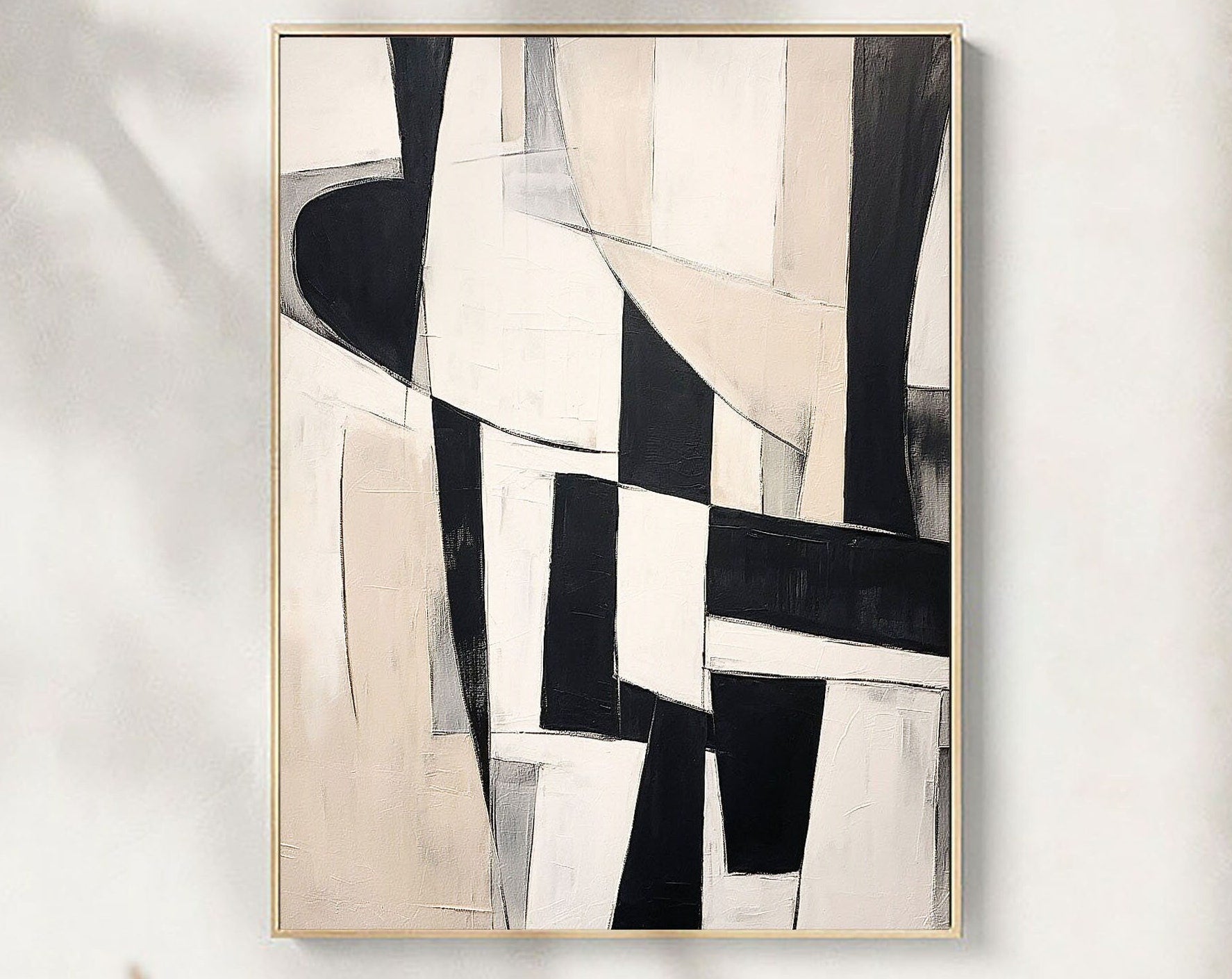 Dynamic Layers: Abstract Geometric Art