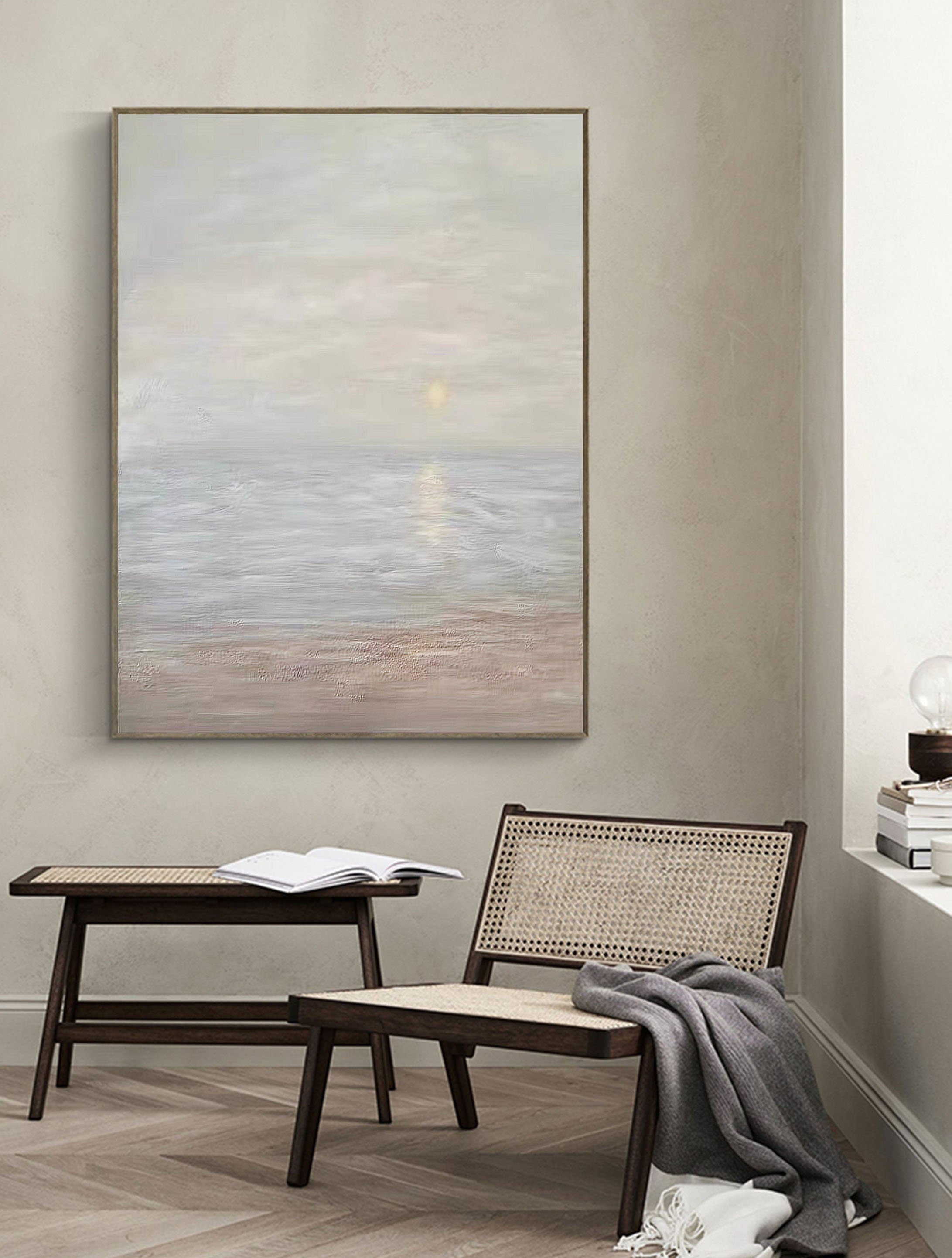 Tranquil Seascape Canvas Art