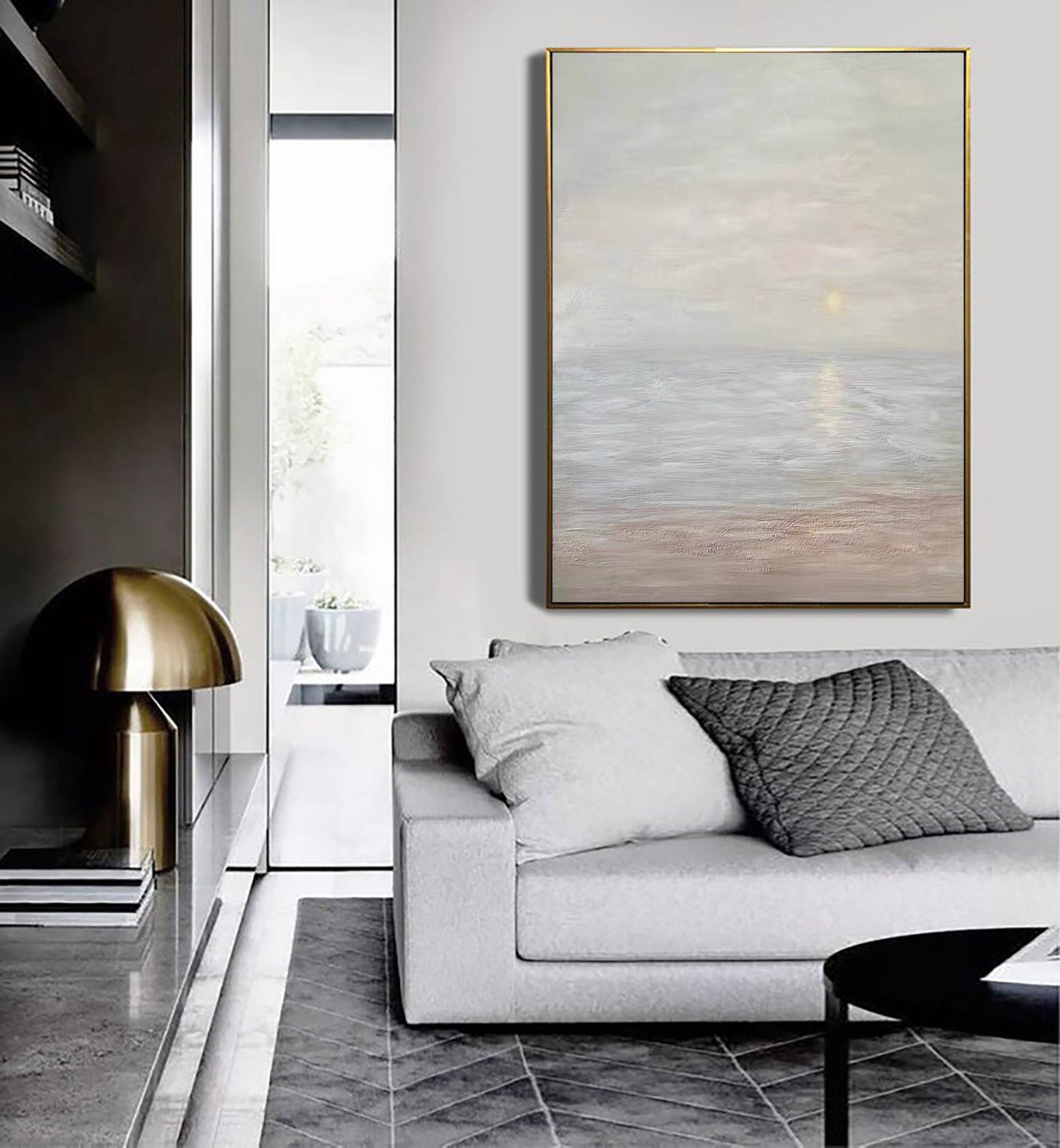 Tranquil Seascape Canvas Art