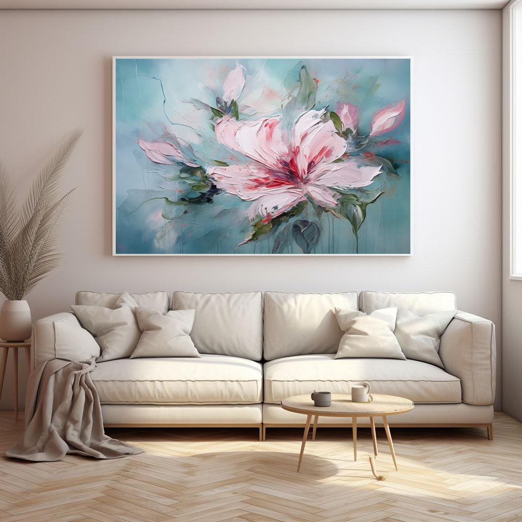 Blossom Symphony Canvas Art