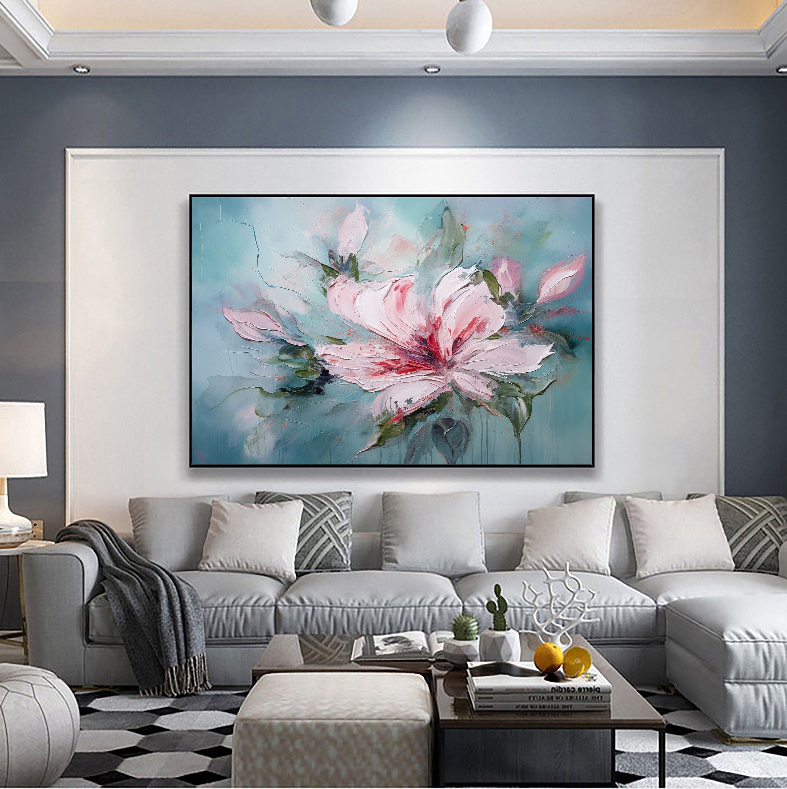 Blossom Symphony Canvas Art