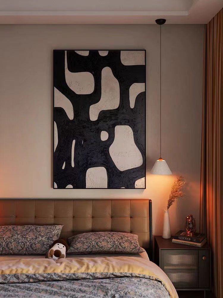 Monochrome Abstract Wall Art