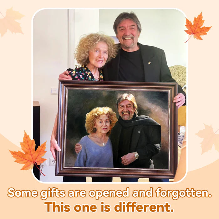 Custom Oil Painting Portraits from Your Photos - Family & Pets#1