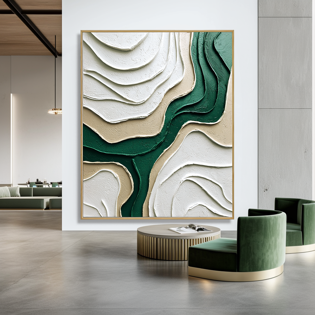 Layered Harmony – Textured Minimalist Abstract Art#wp260465