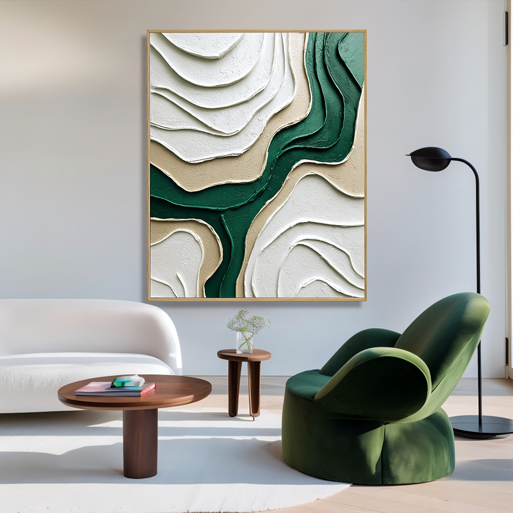 Layered Harmony – Textured Minimalist Abstract Art#wp260465