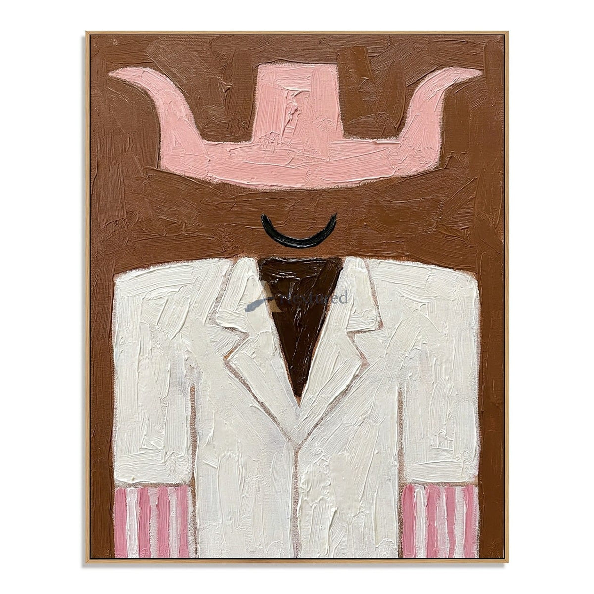 Blush Outlaw – Textured Western Fashion Portrait#wp261624