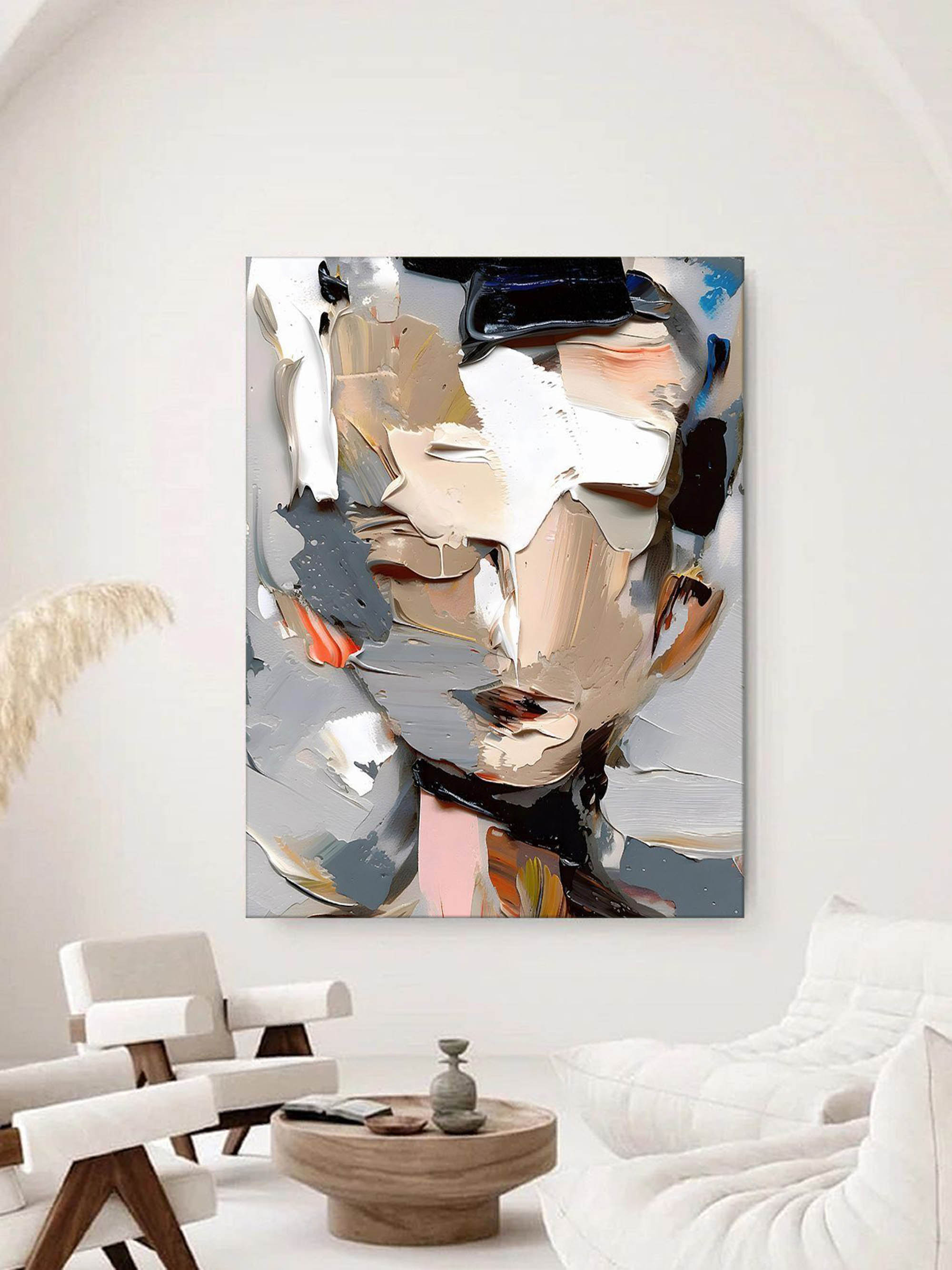 Abstract Portrait