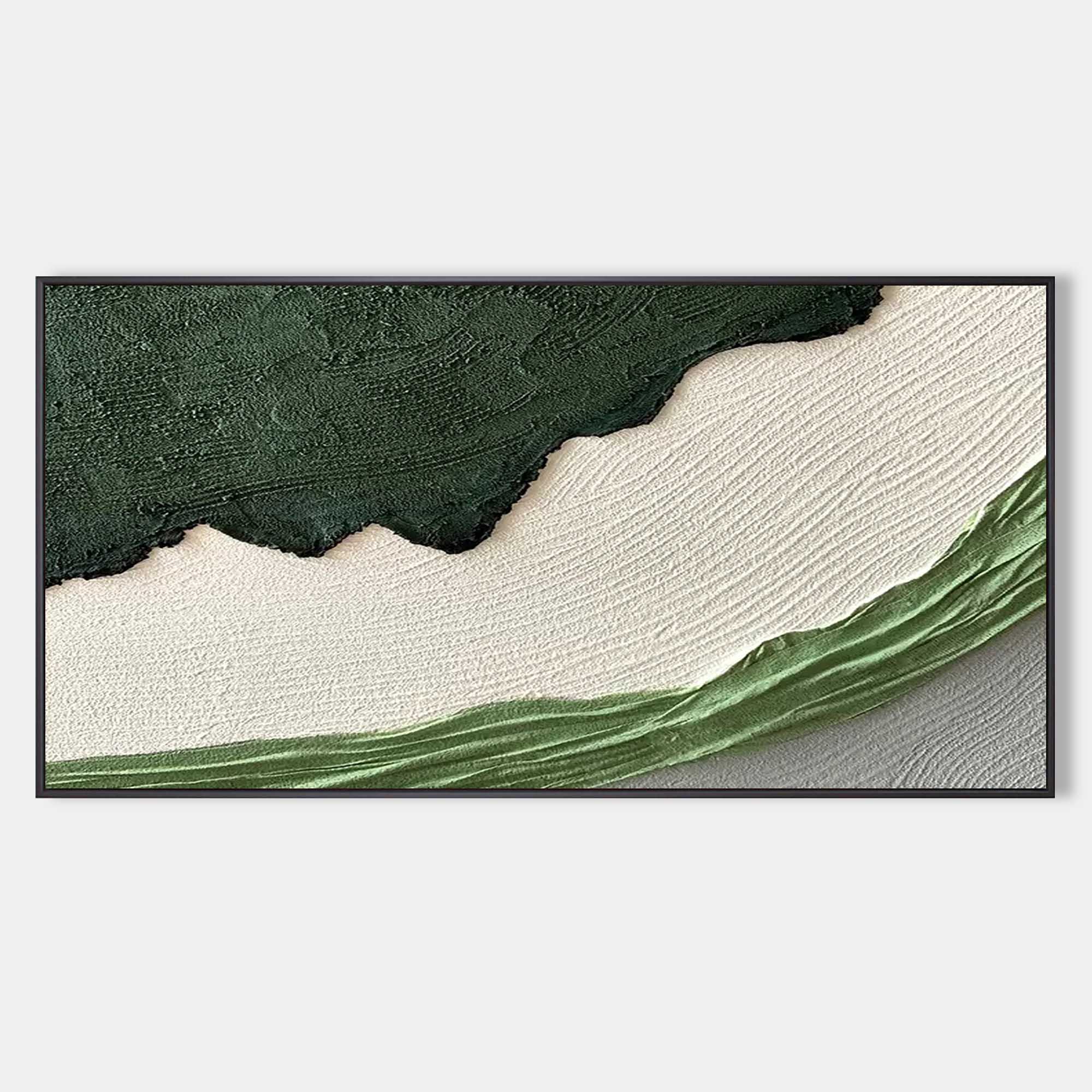 Earth Layers: Textured Abstract Art