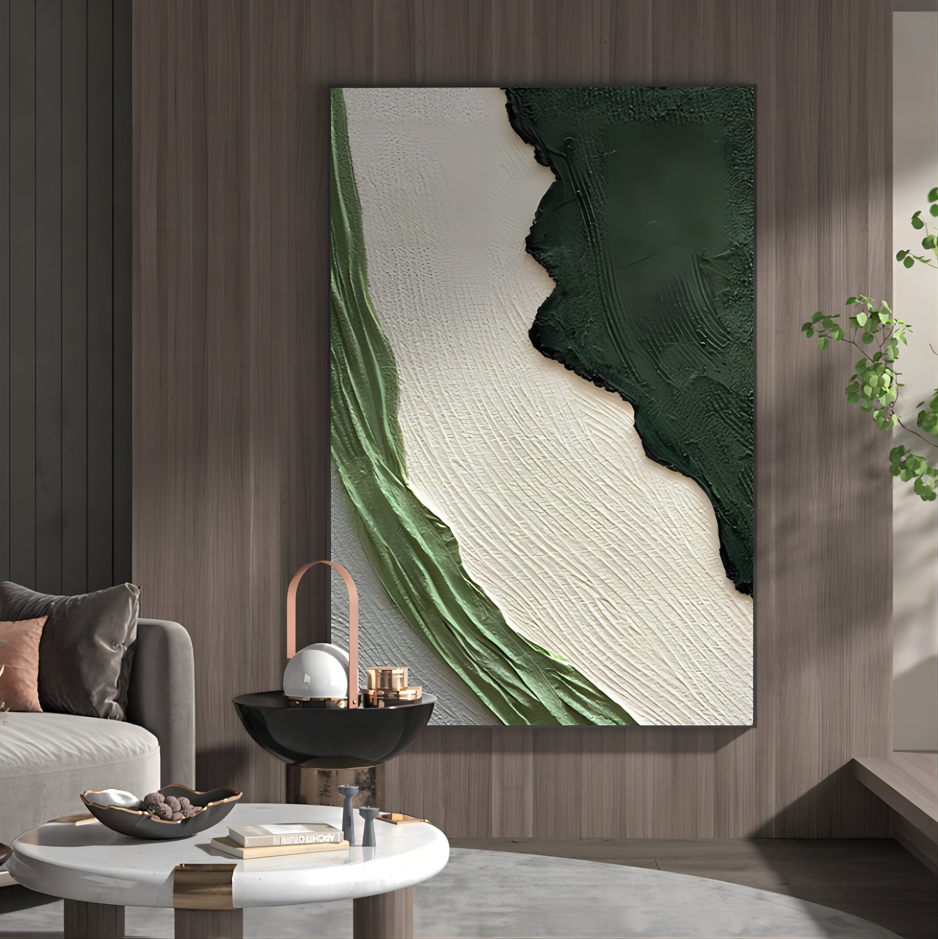 Emerald Edge: Textured Layers