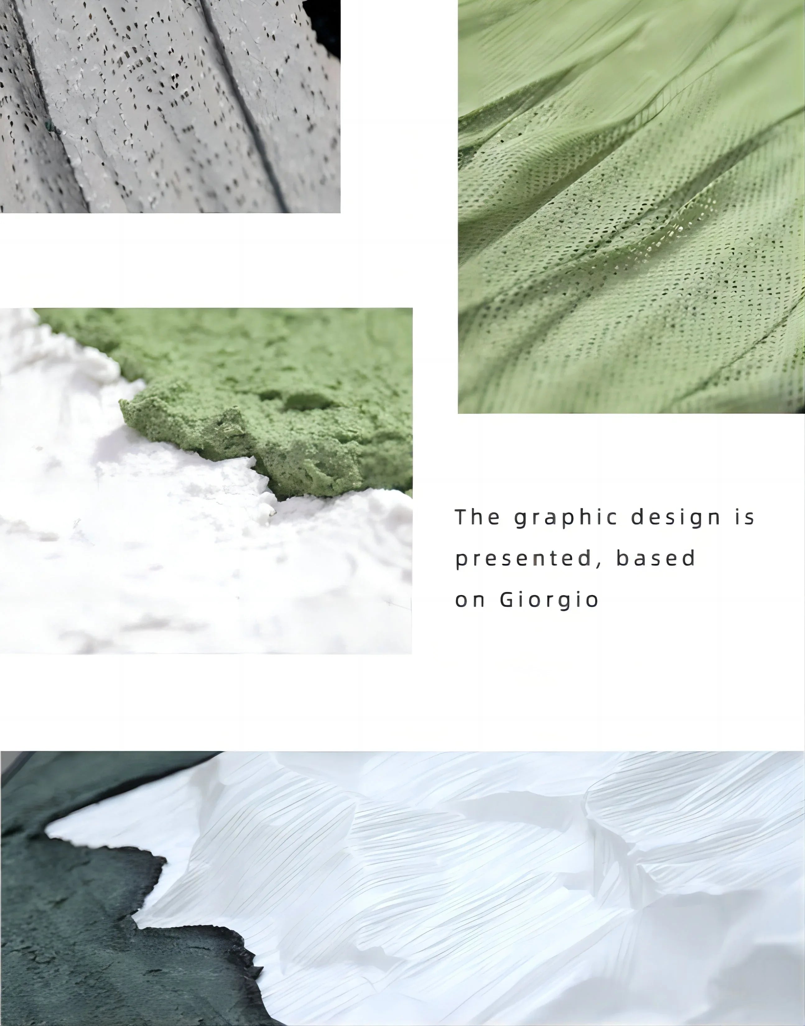 Verdant Flow-Hand Drawn Three-Dimensional Texture Abstract Wall Art - artextured