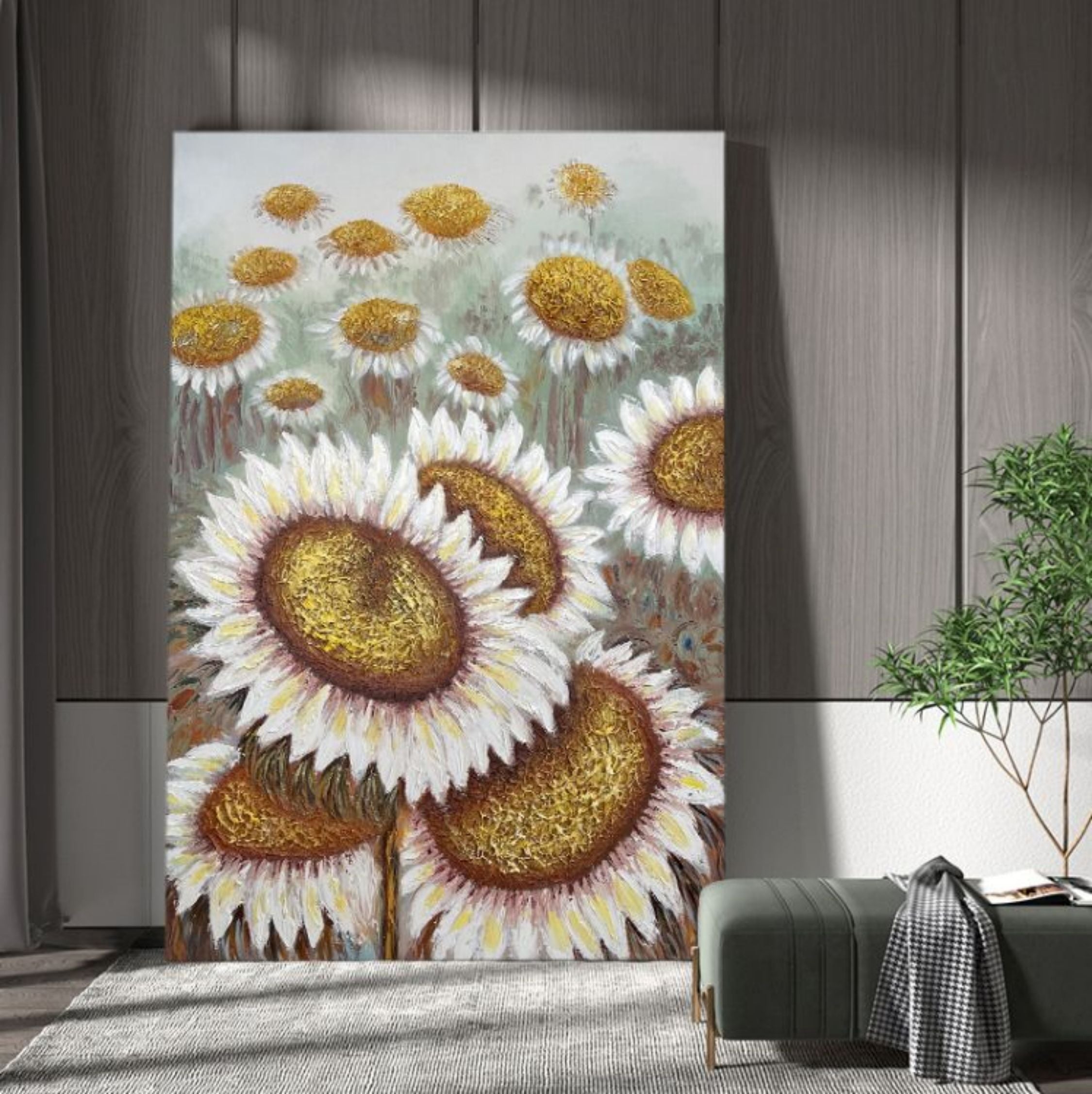 Golden Bloom Sunflower Bliss