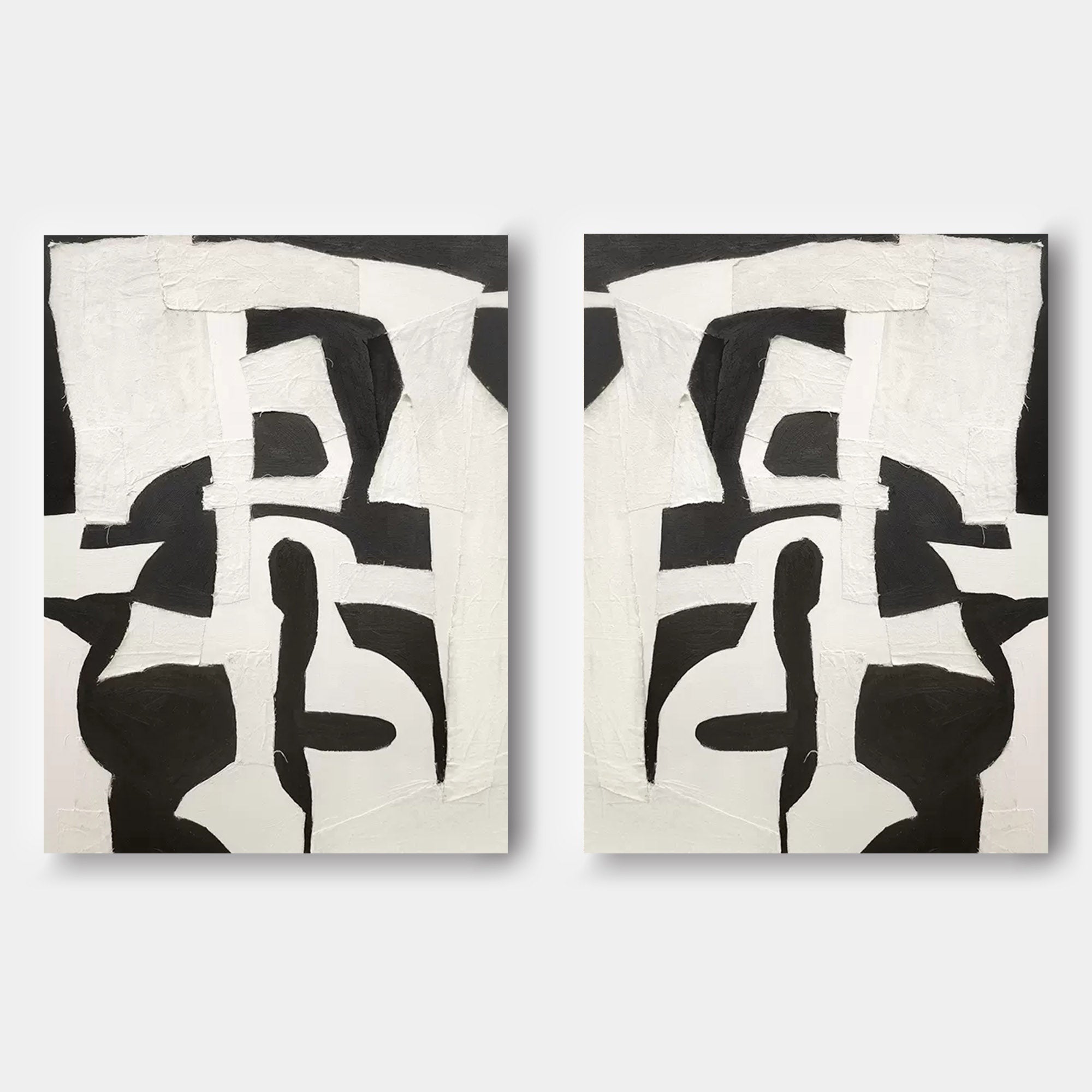 Monochrome Harmony SET OF 2