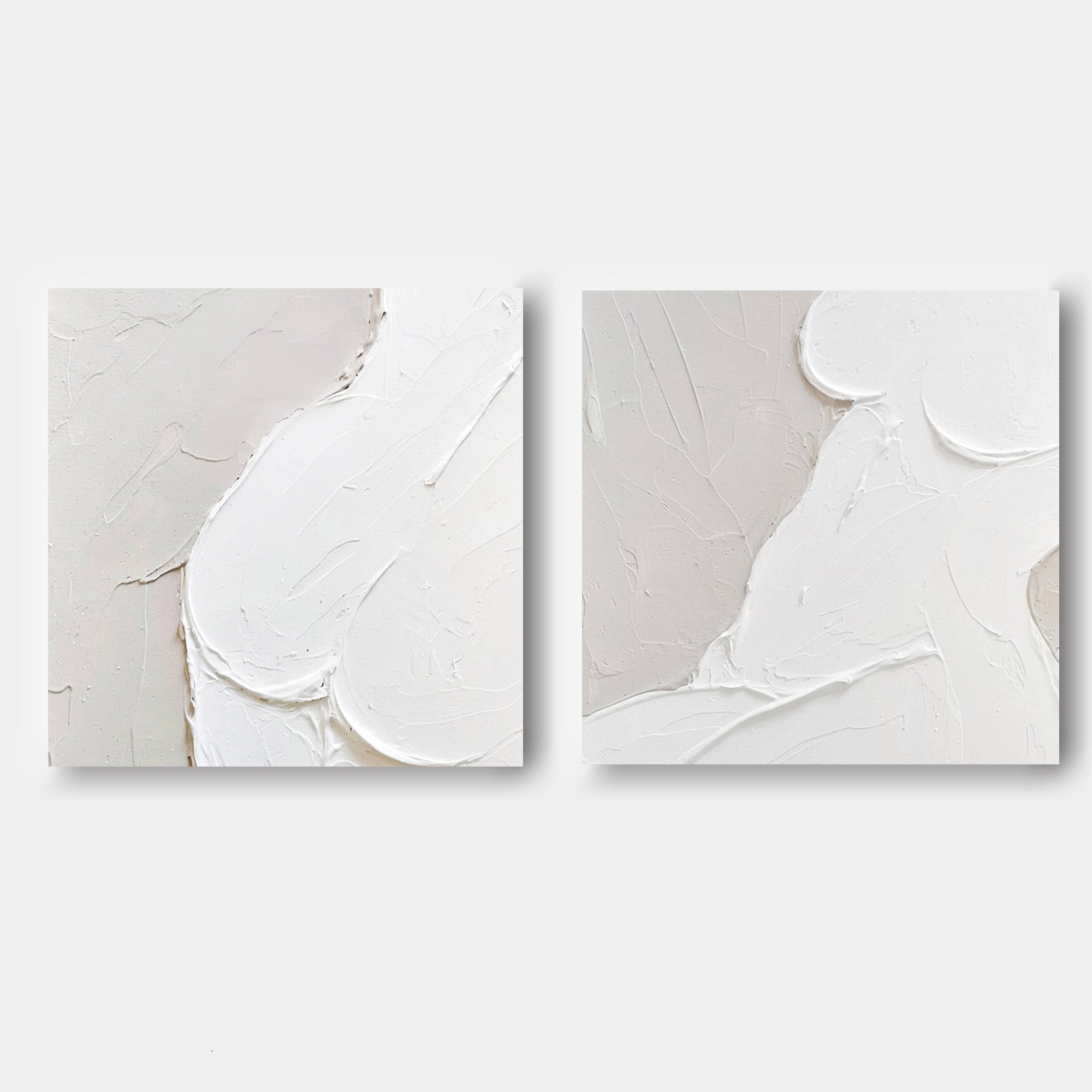 Abstract Whispers Diptych Set Of 2