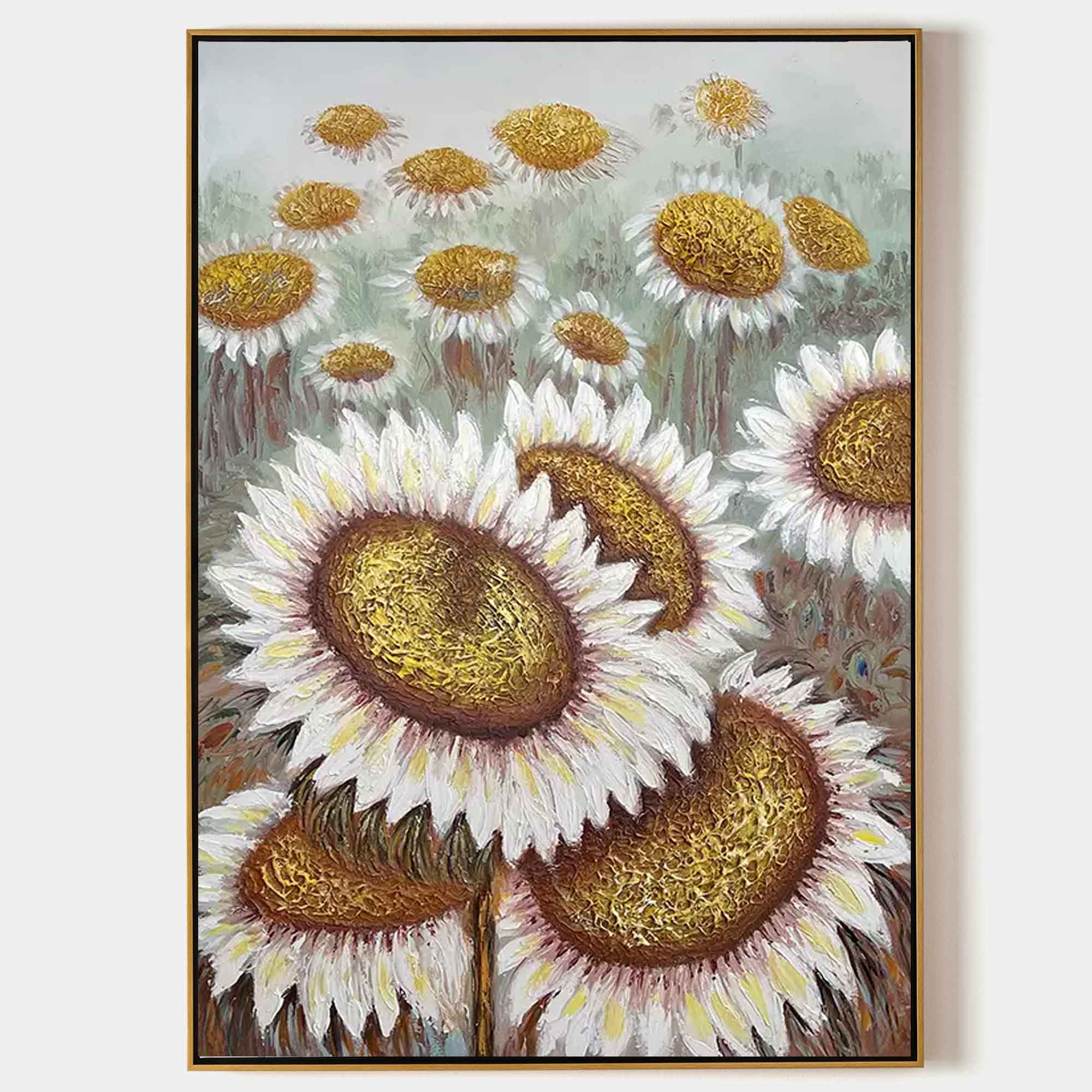 Golden Bloom Sunflower Bliss