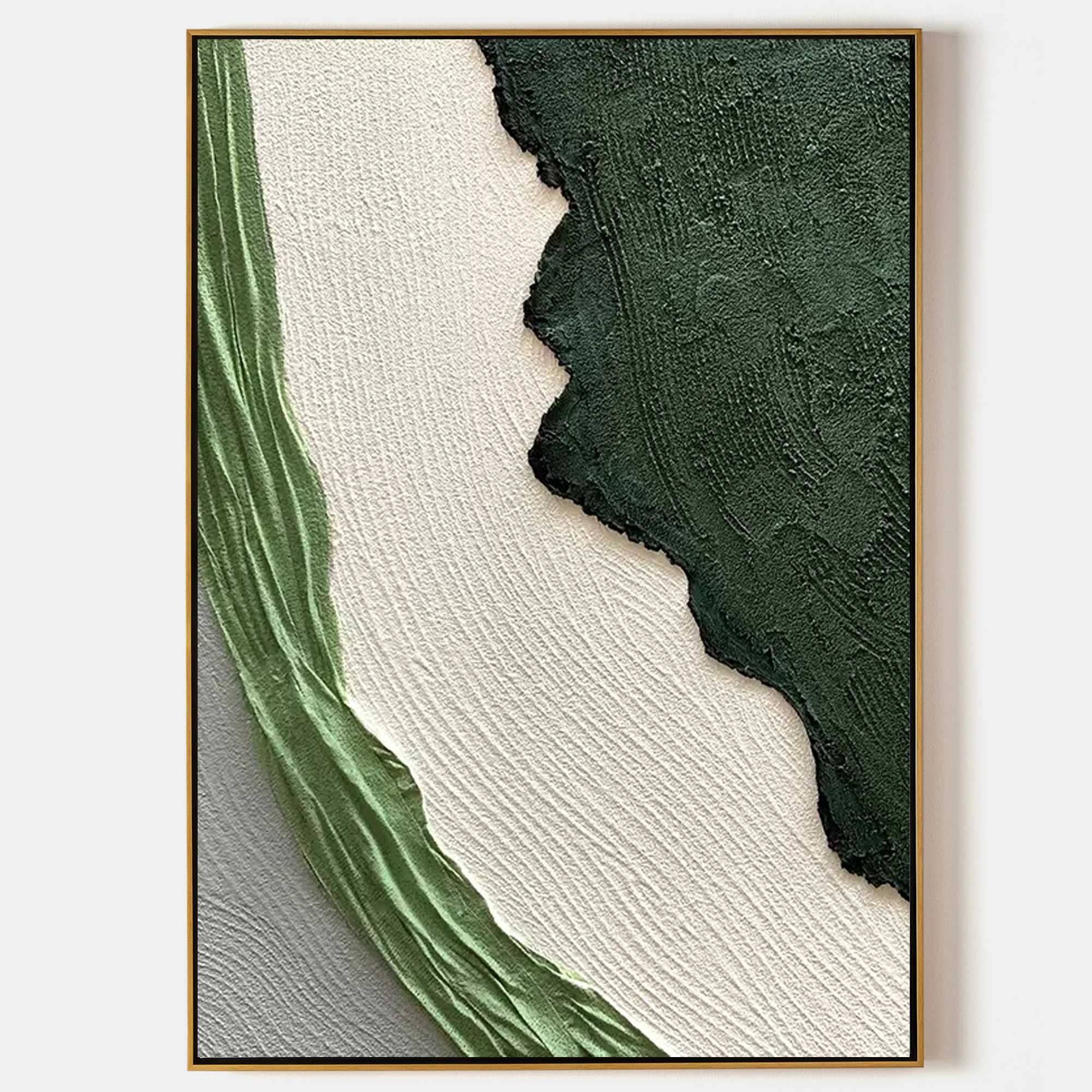 Emerald Edge: Textured Layers