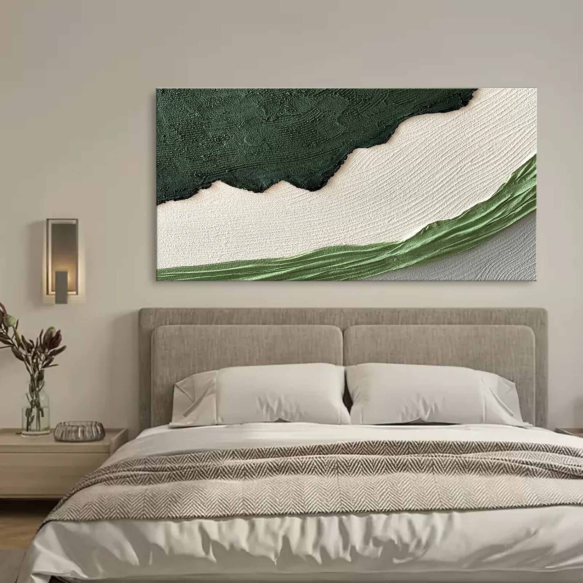 Earth Layers: Textured Abstract Art
