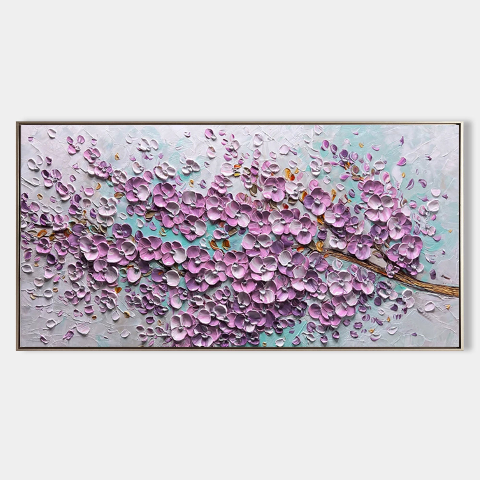 Lavender Bliss: Petal Dance