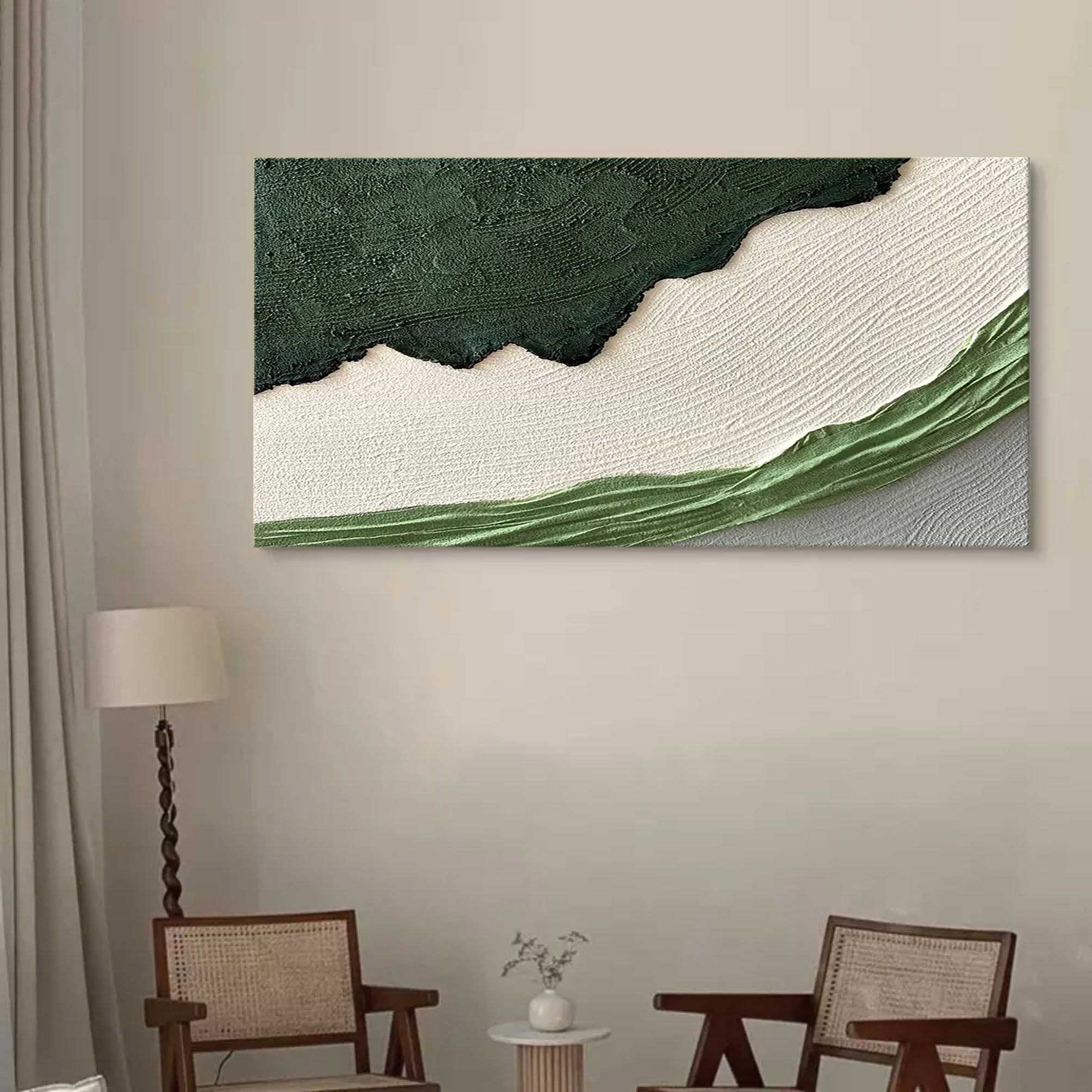 Earth Layers: Textured Abstract Art