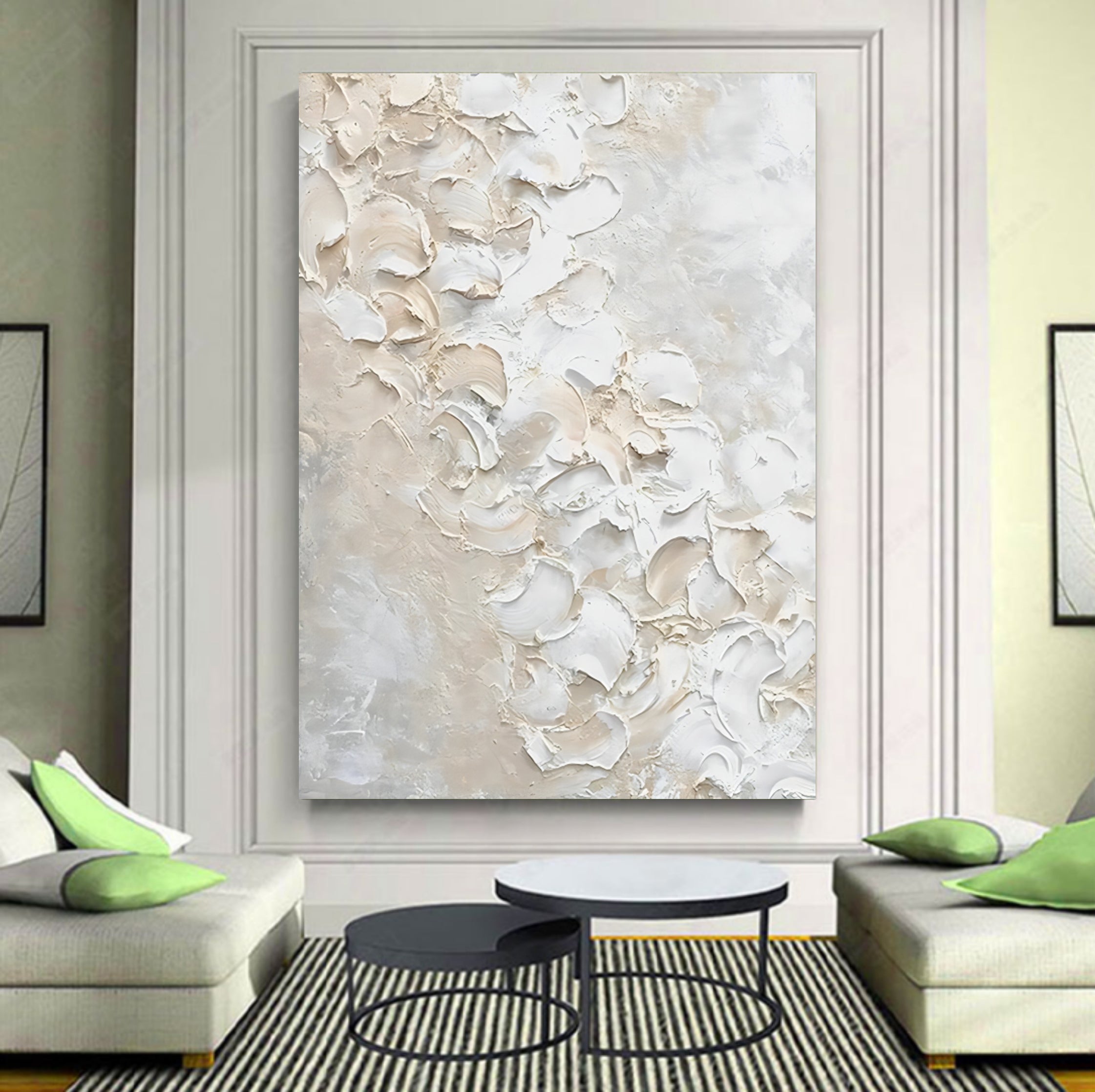 Textured Petal Elegance
