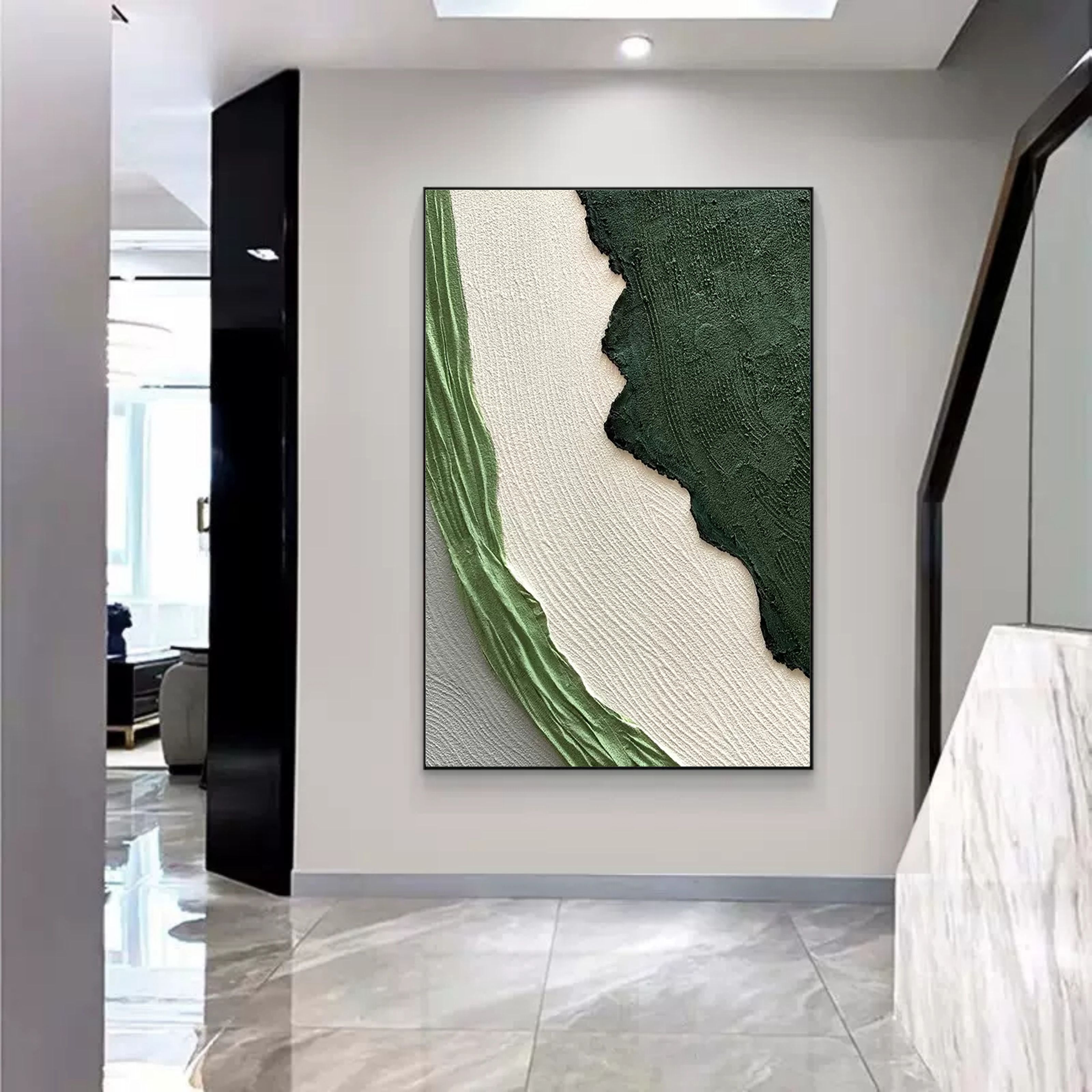 Emerald Edge: Textured Layers