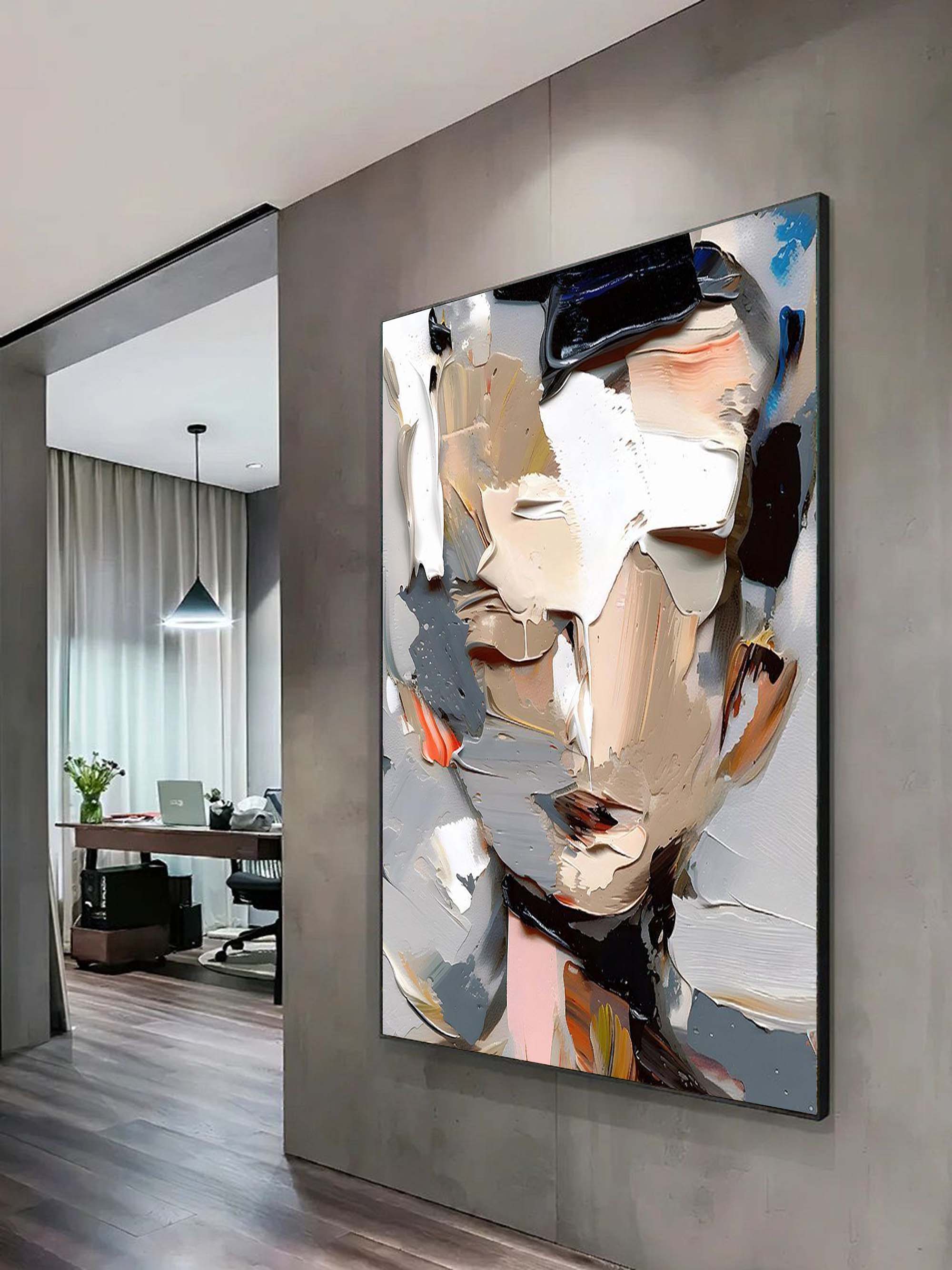 Abstract Portrait