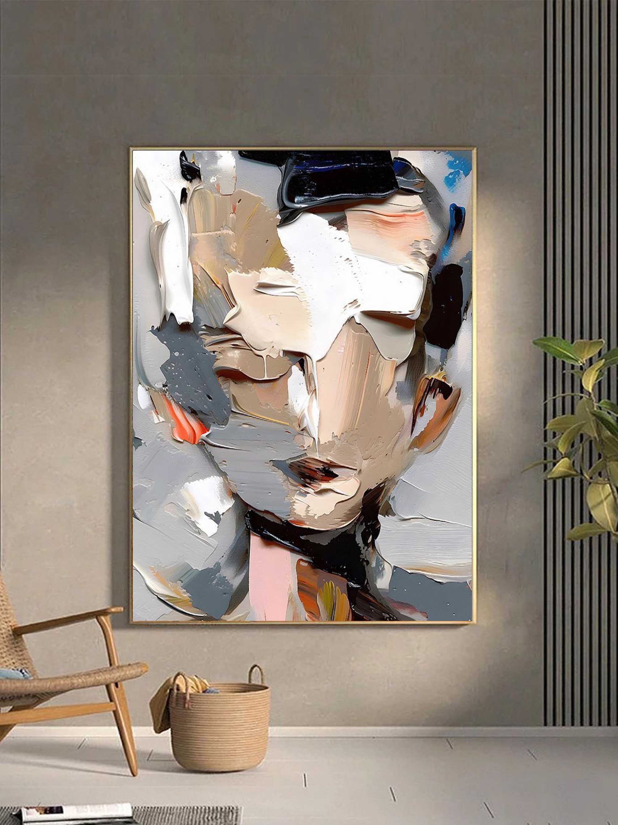 Abstract Portrait