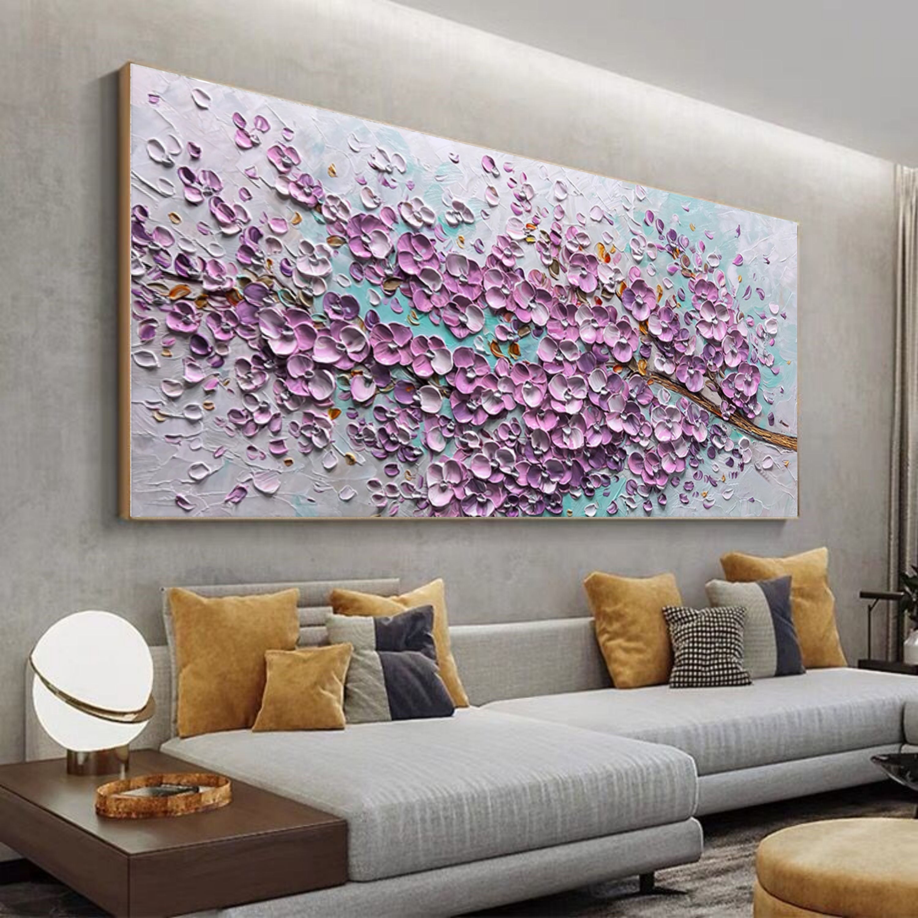 Lavender Bliss: Petal Dance
