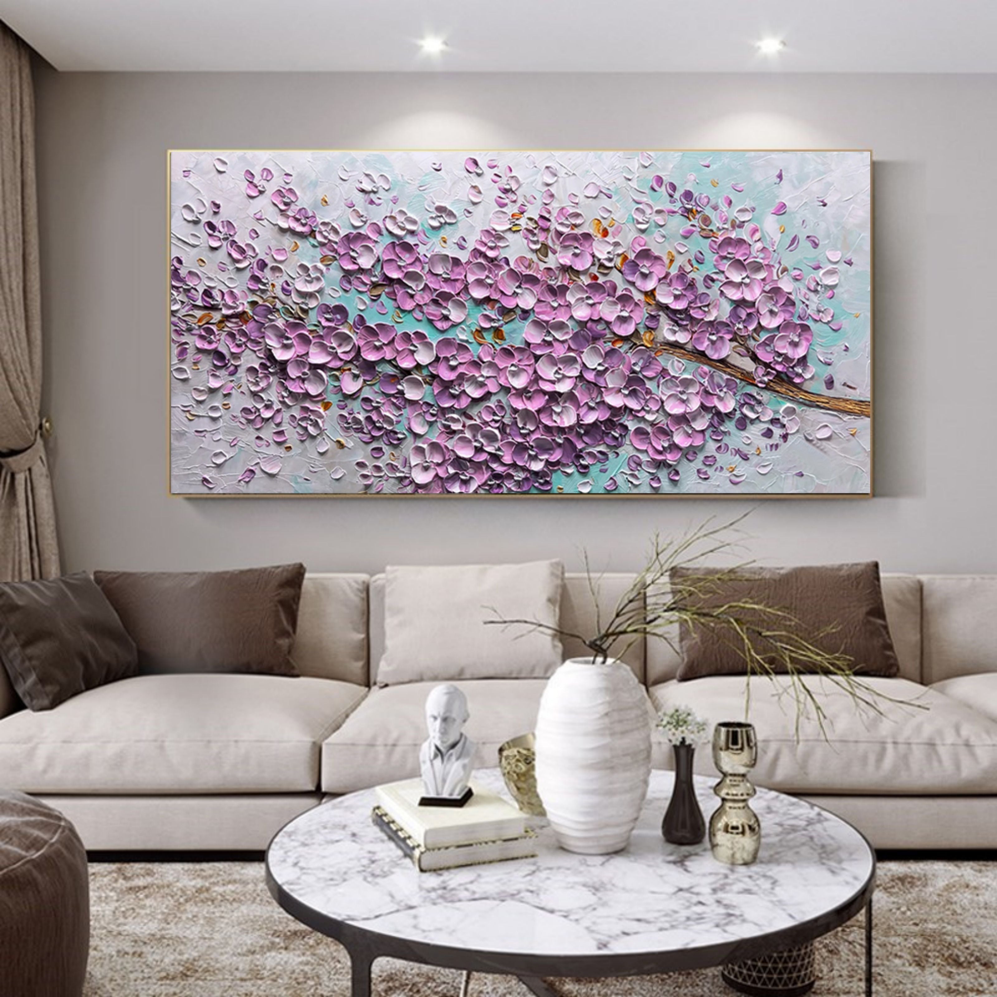 Lavender Bliss: Petal Dance