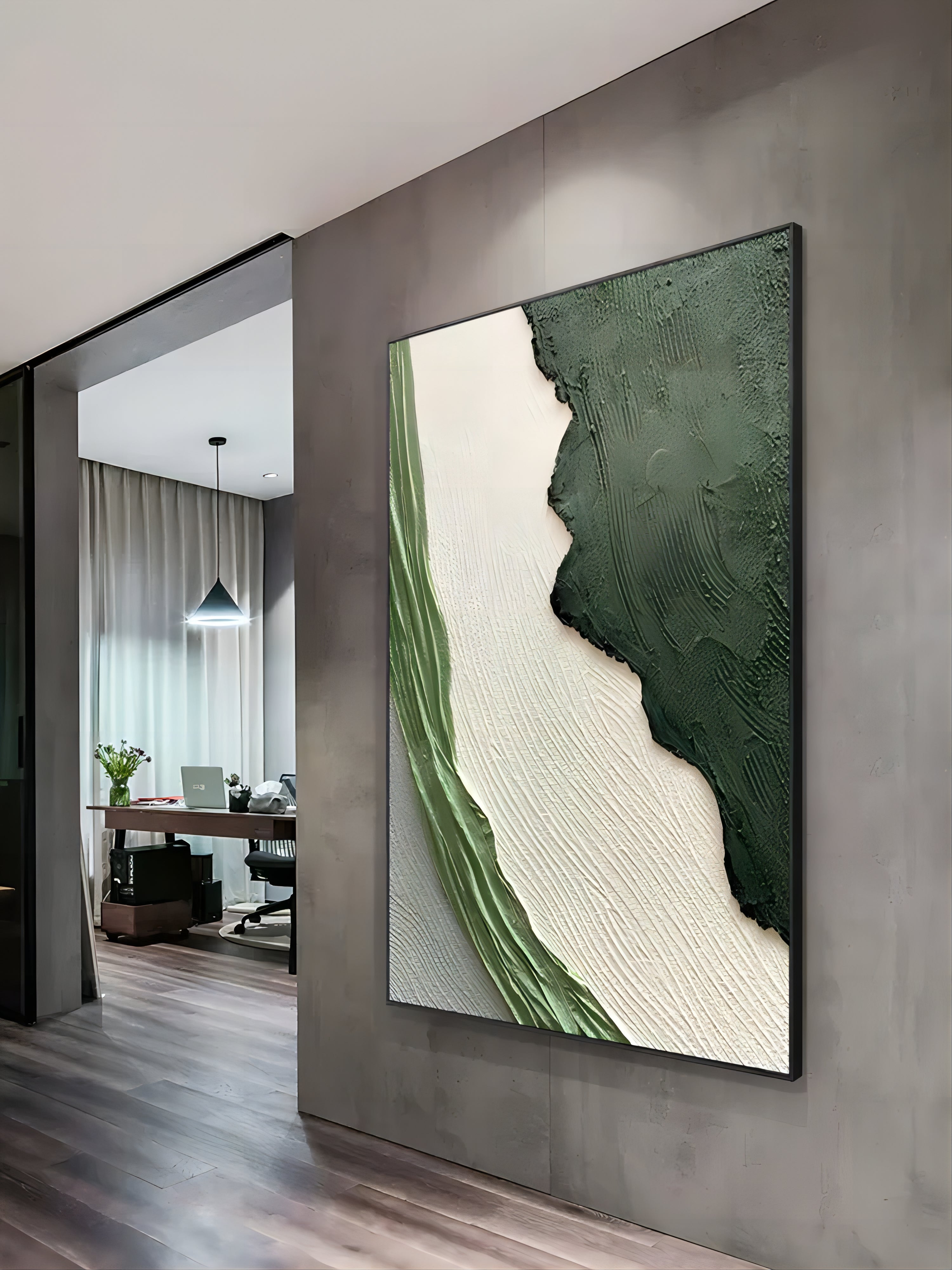 Emerald Edge: Textured Layers