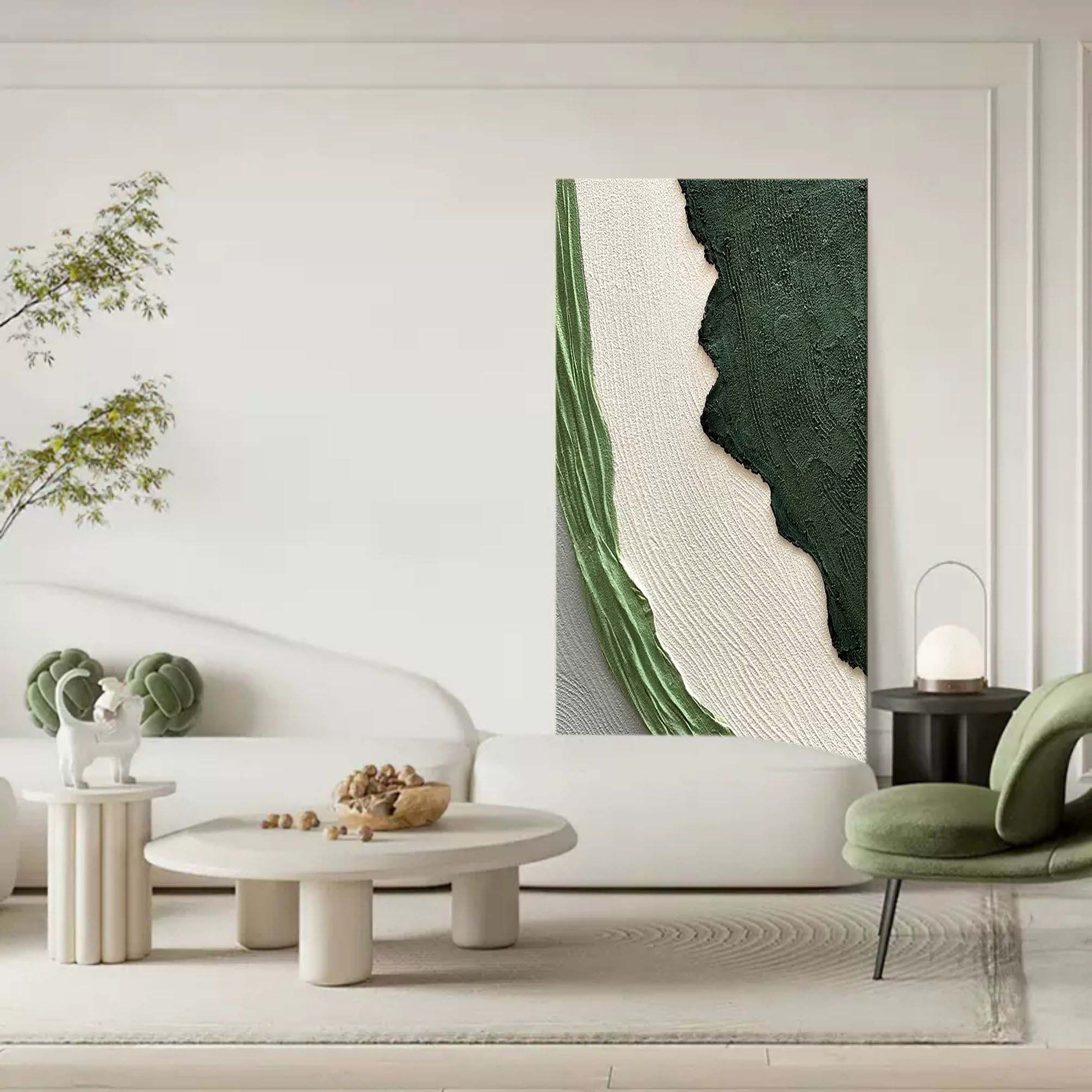 Earth Layers: Textured Abstract Art