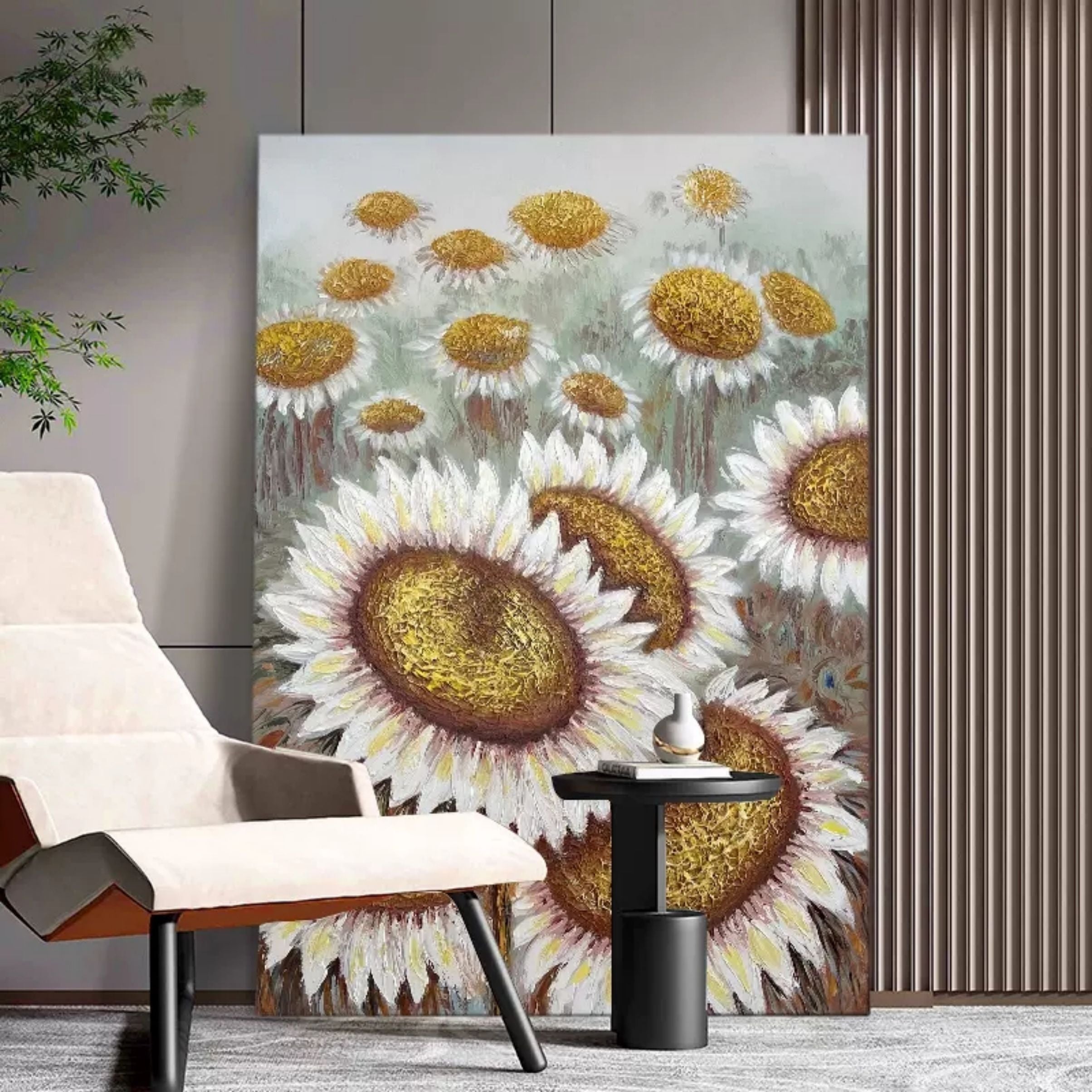 Golden Bloom Sunflower Bliss