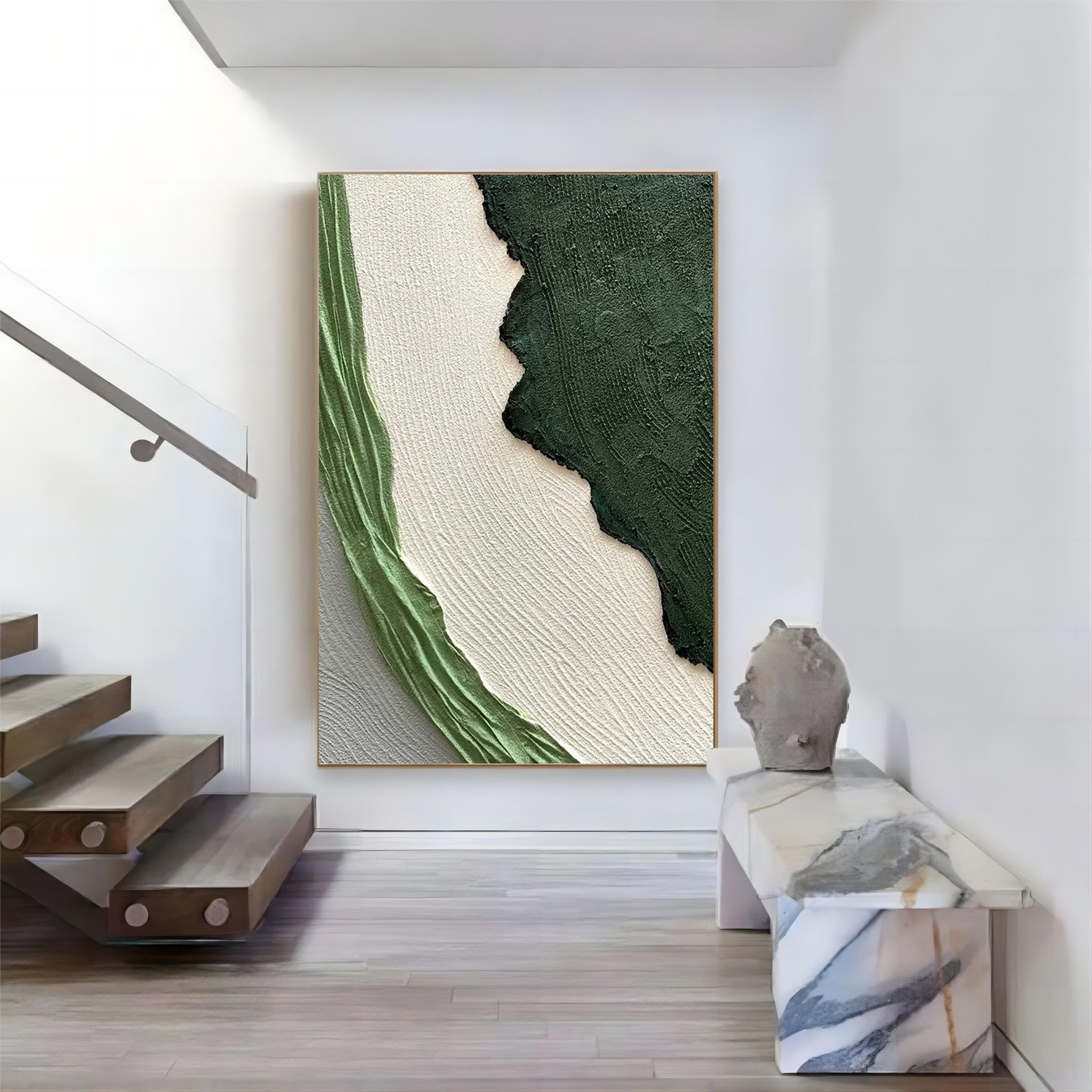 Emerald Edge: Textured Layers