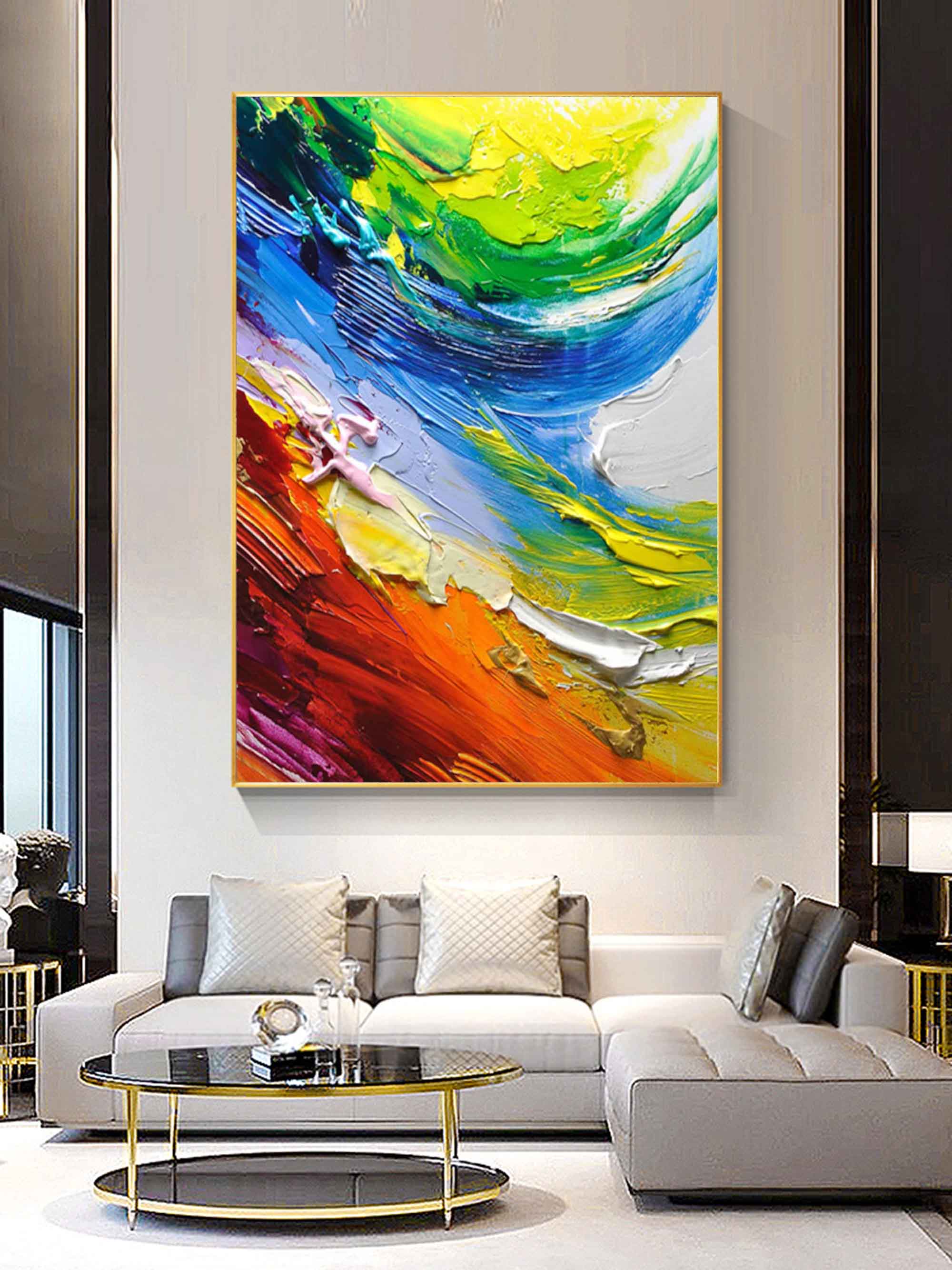 Color Symphony - Abstract Energy Burst