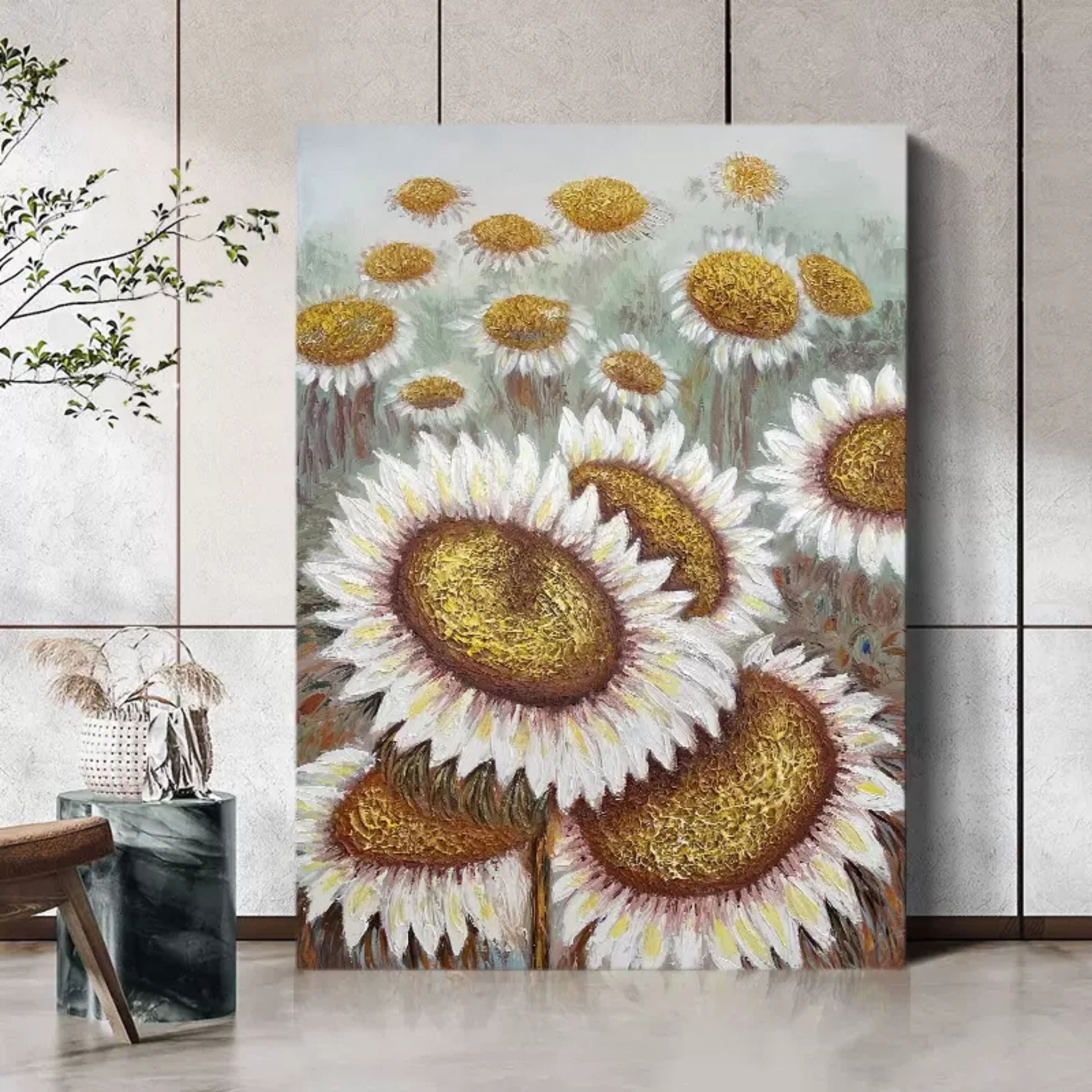 Golden Bloom Sunflower Bliss