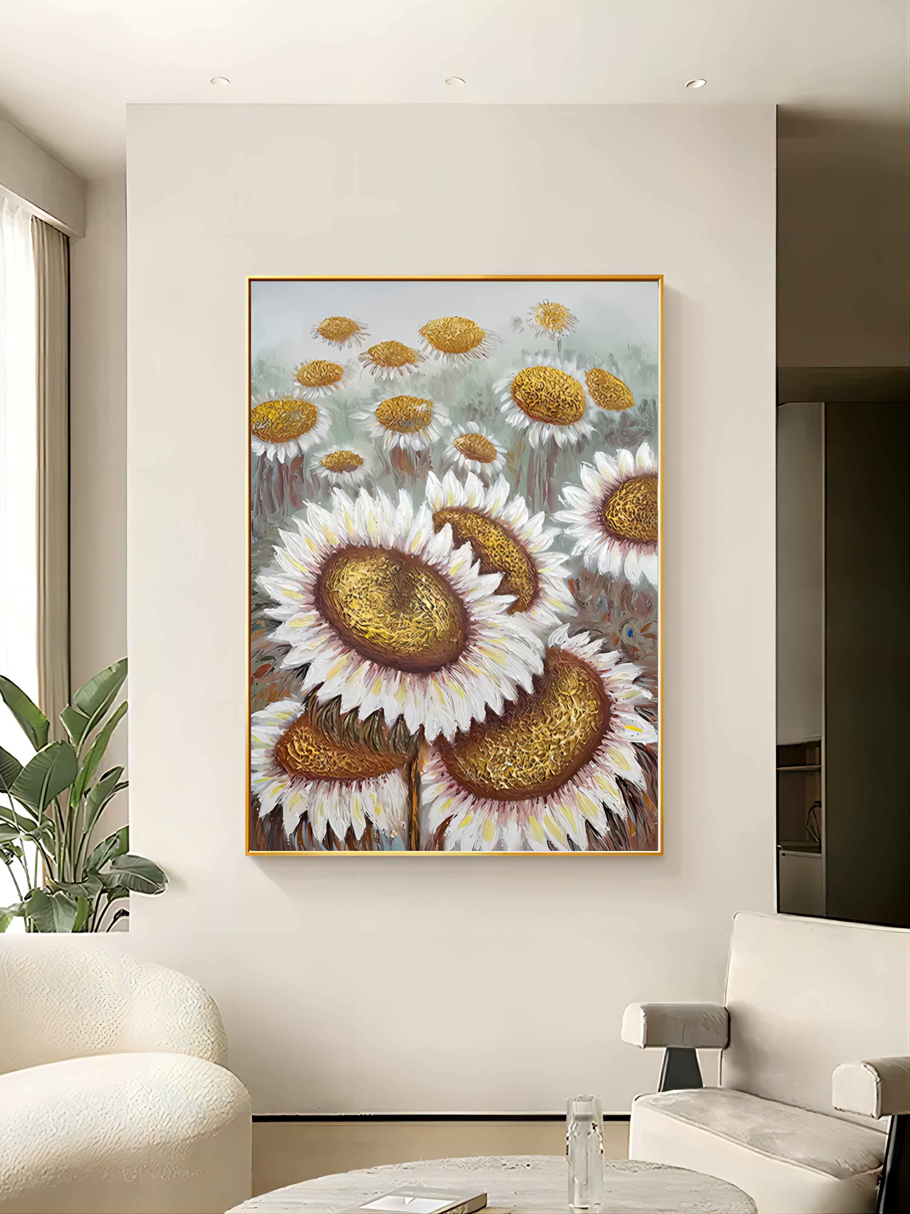 Golden Bloom Sunflower Bliss