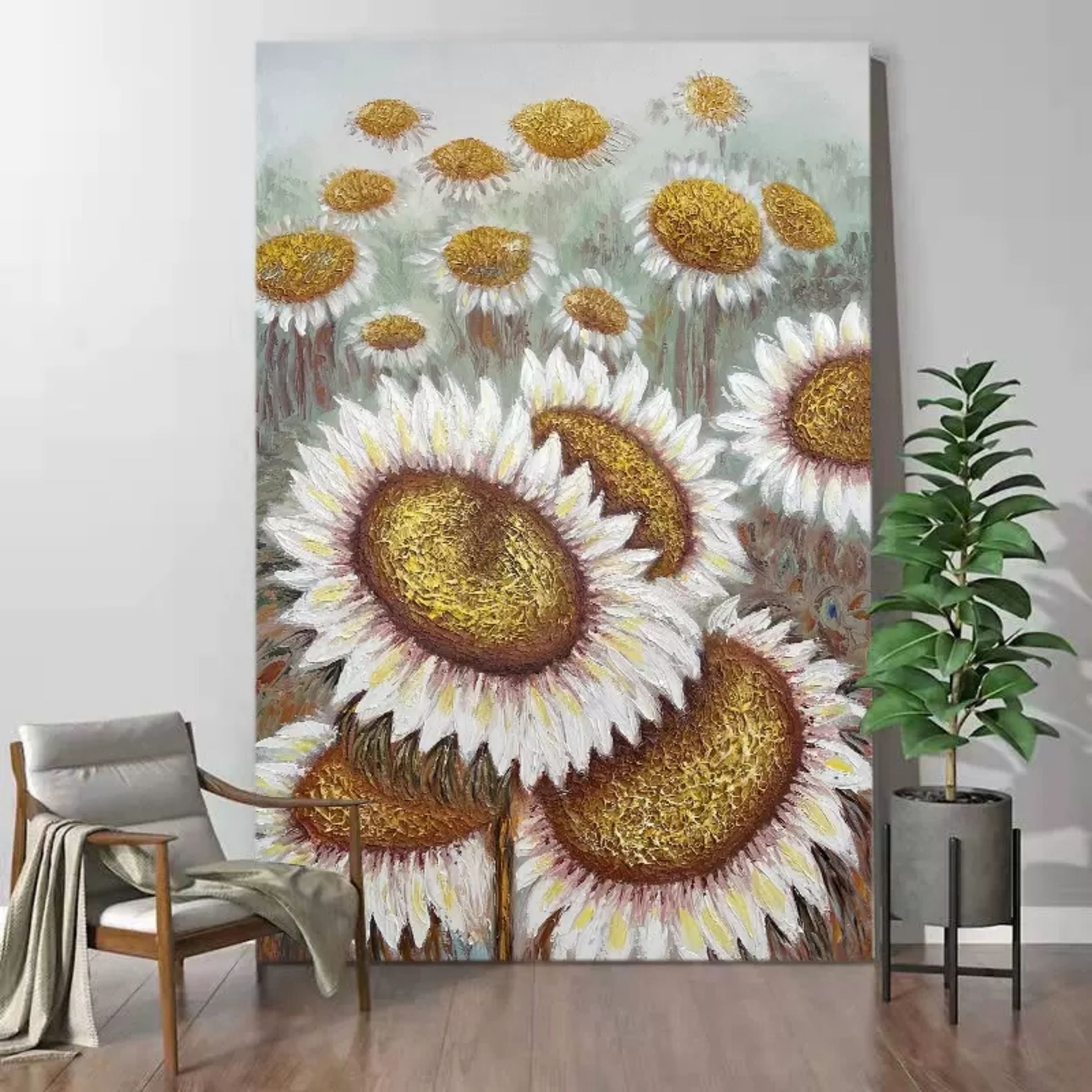 Golden Bloom Sunflower Bliss